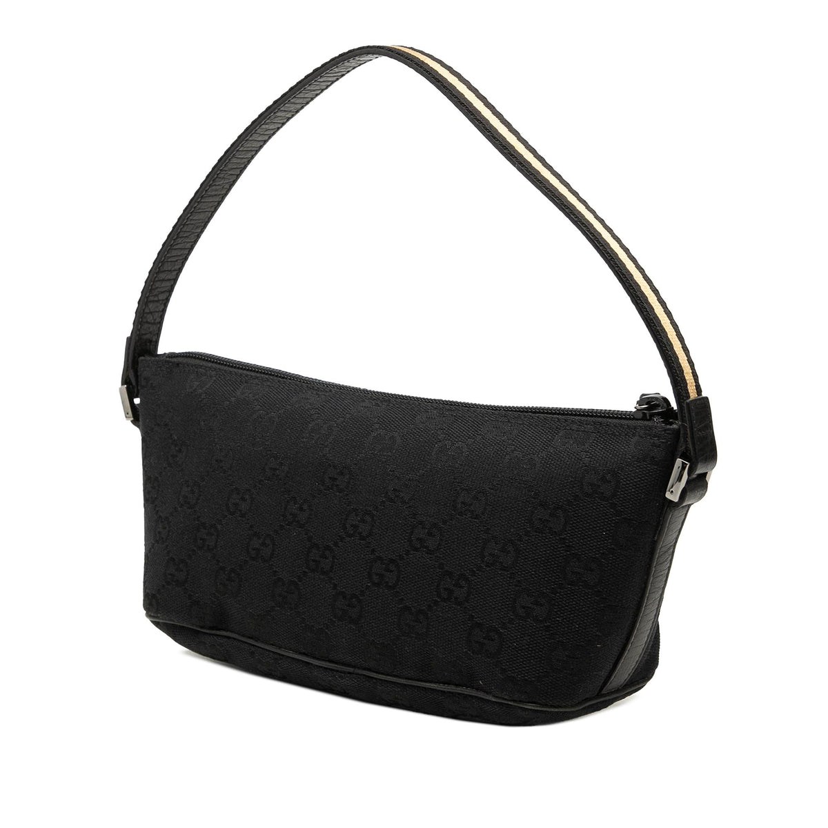 Gucci GG Canvas Web Boat