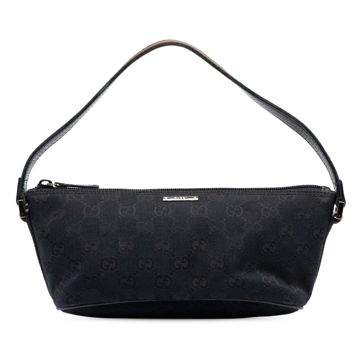 Gucci GG Canvas Web Boat