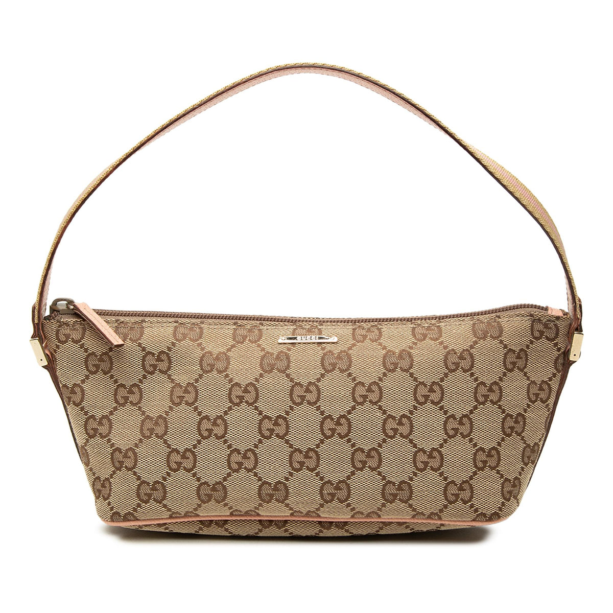 Gucci GG Canvas Web Boat