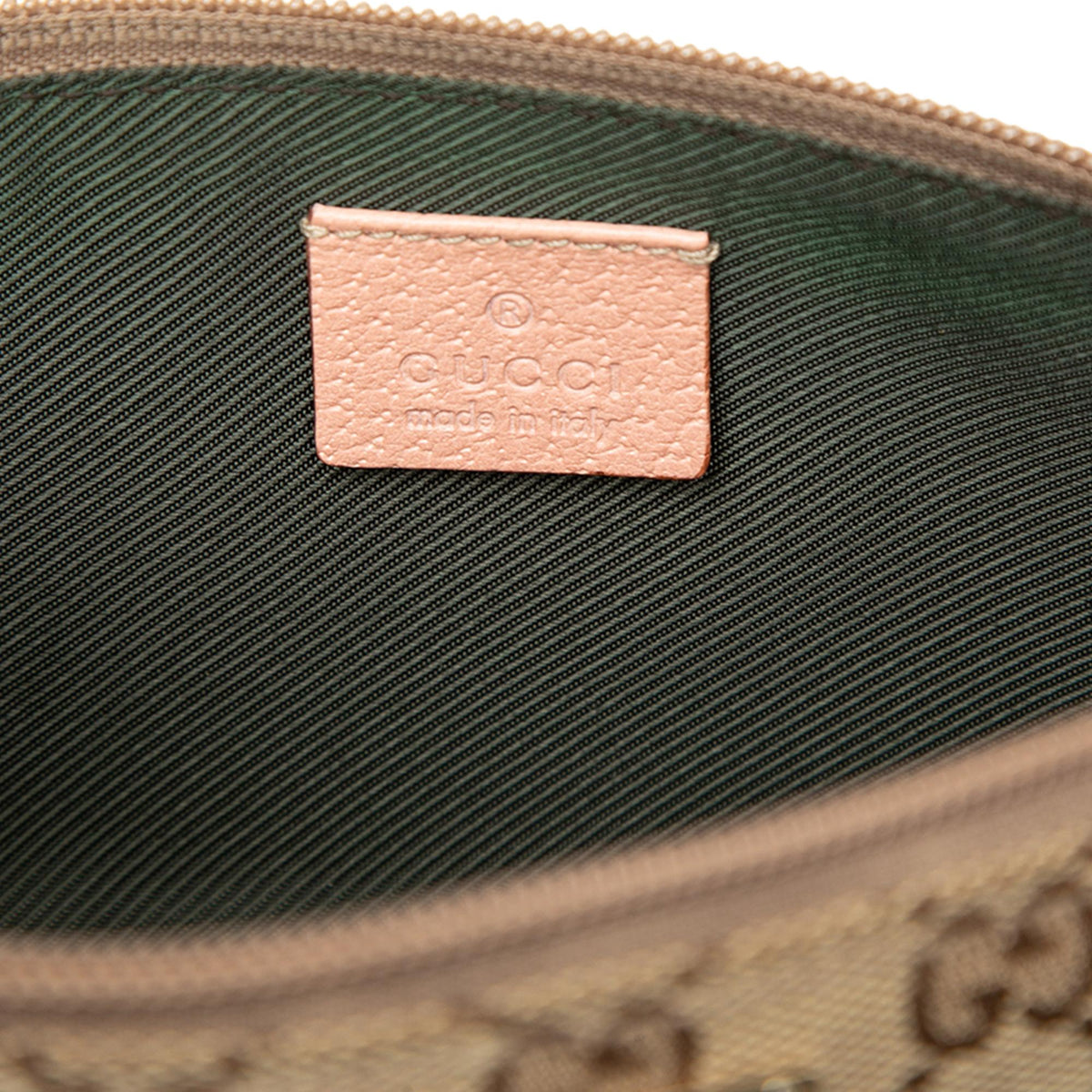 Gucci GG Canvas Web Boat