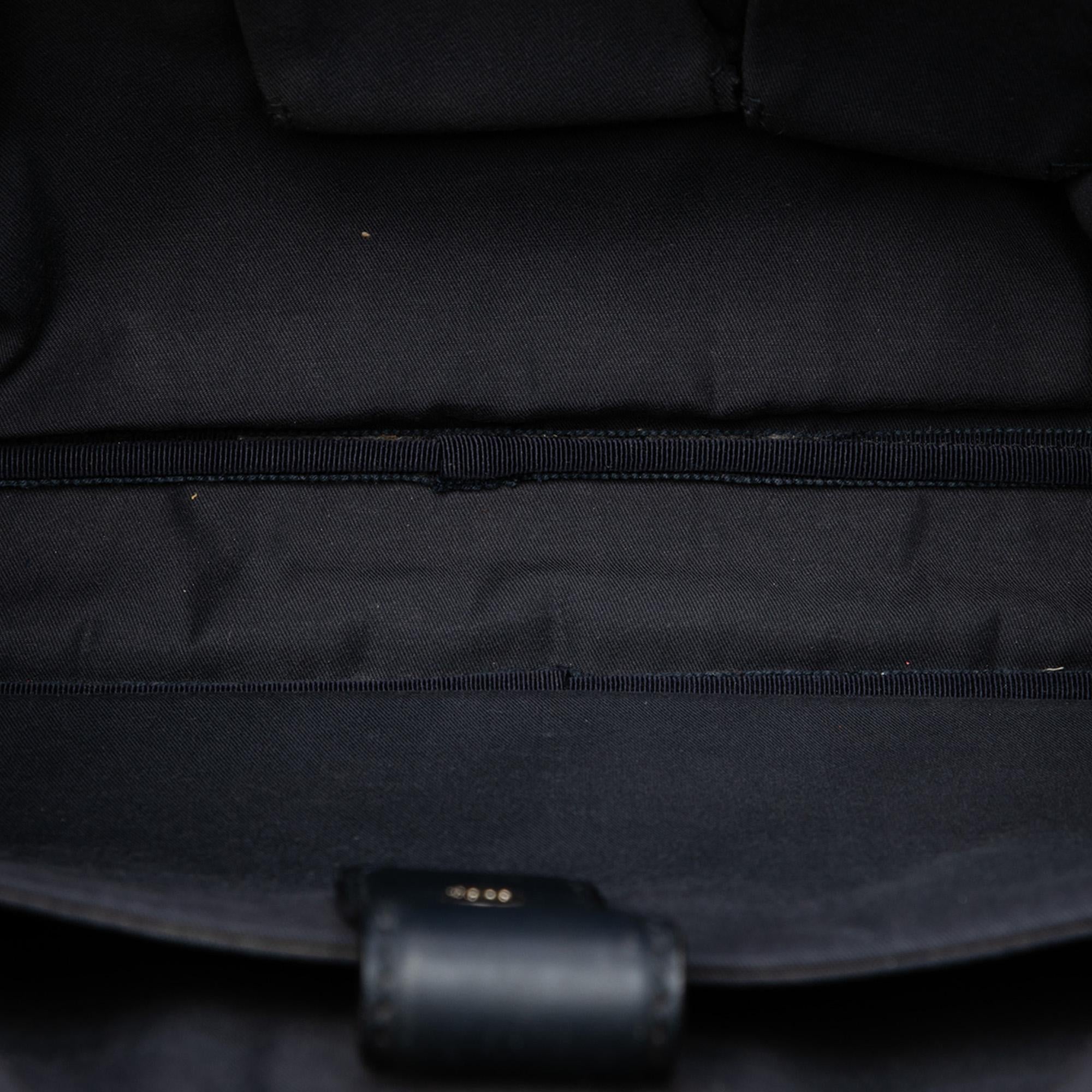 Gucci GG Canvas Web Briefcase