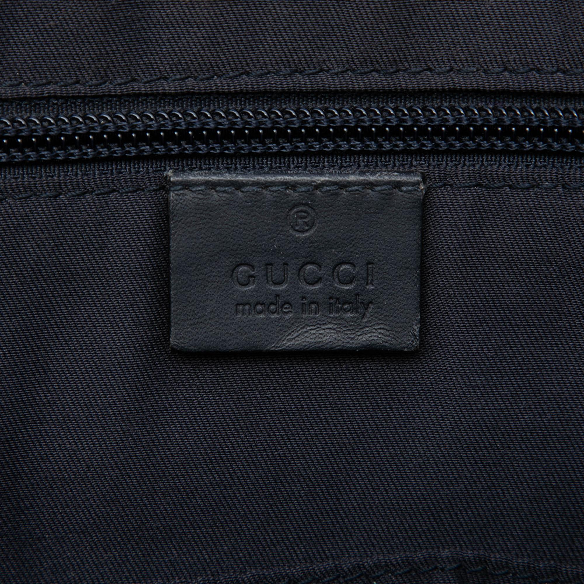 Gucci GG Canvas Web Briefcase