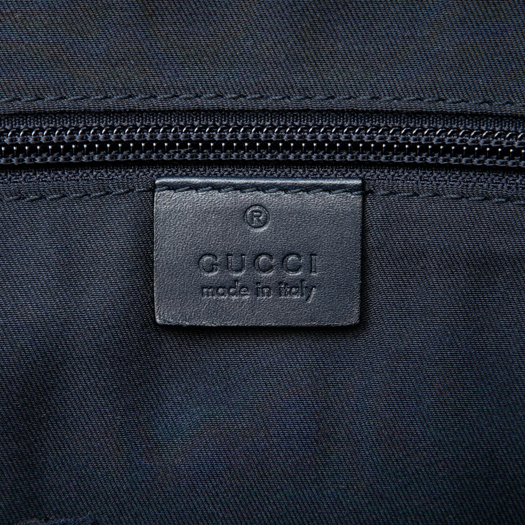 Gucci GG Canvas Web Briefcase