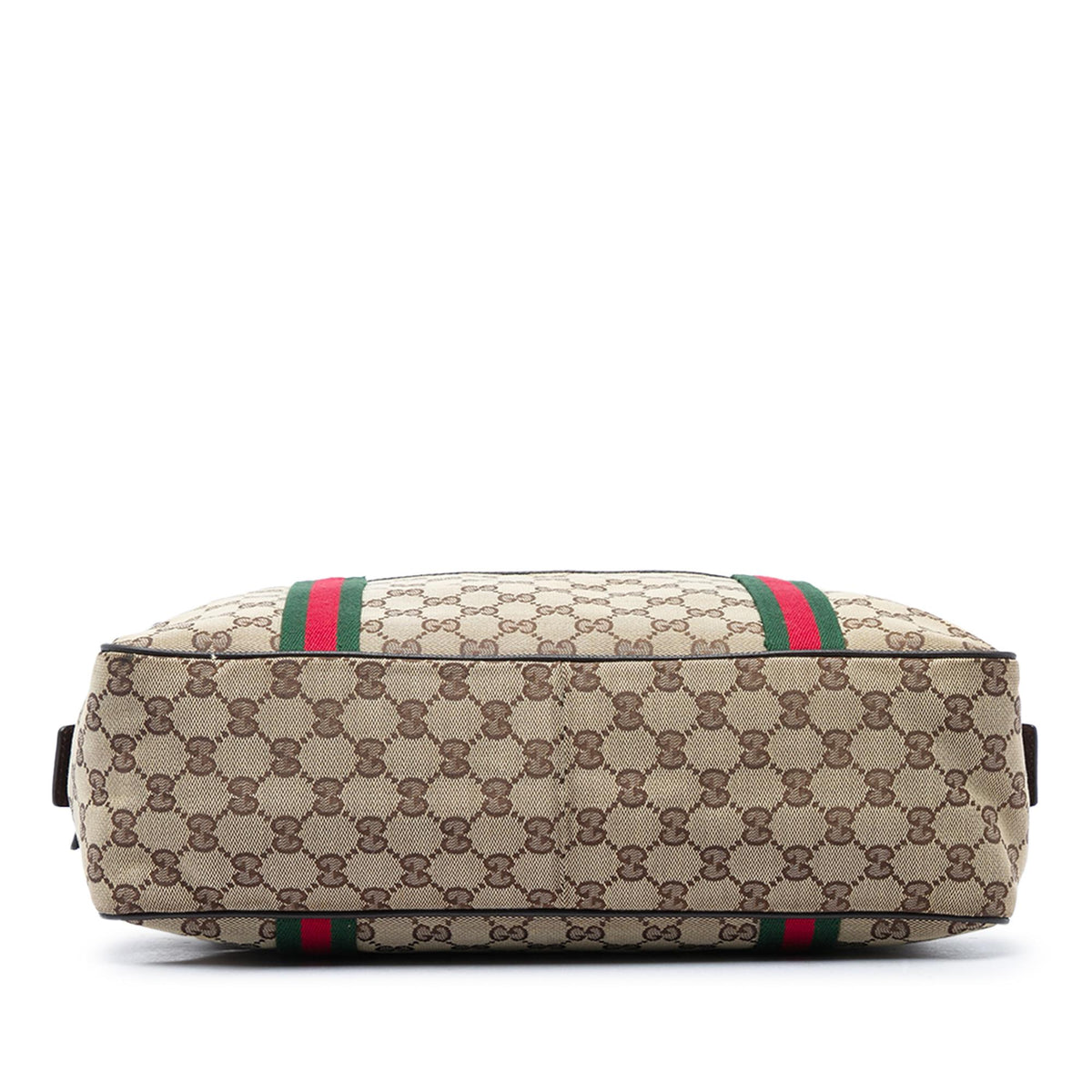 Gucci GG Canvas Web Business Bag