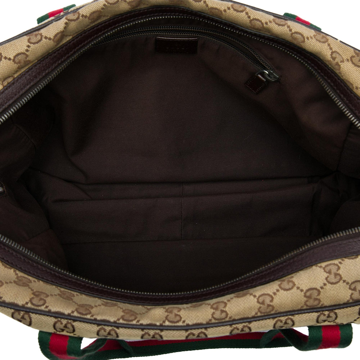 Gucci GG Canvas Web Business Bag