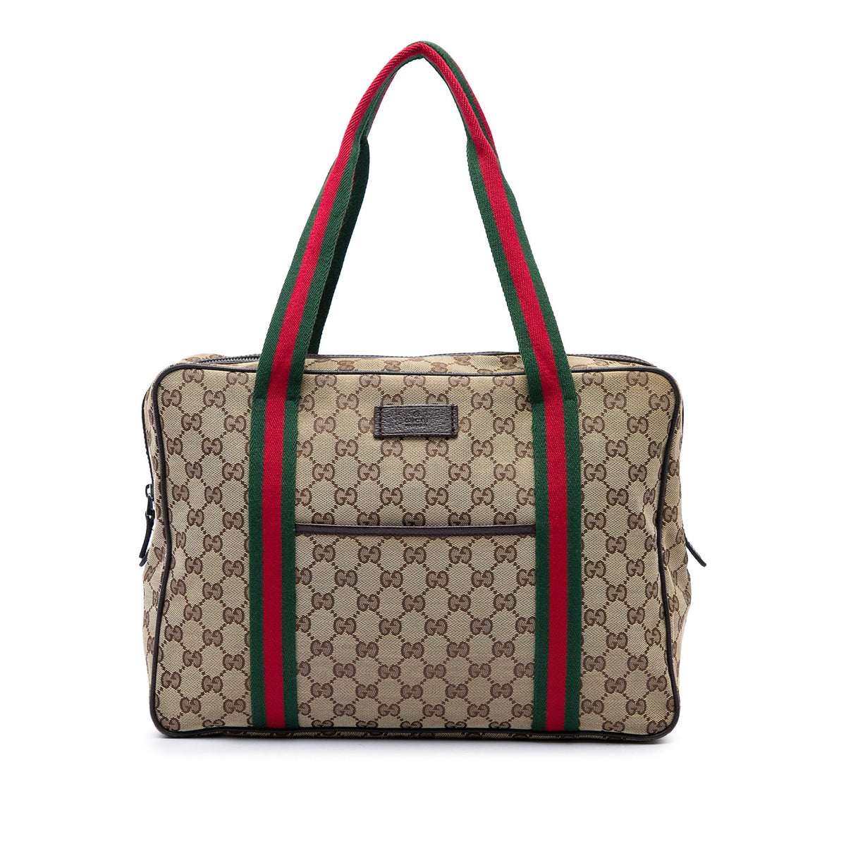 Gucci GG Canvas Web Business Bag