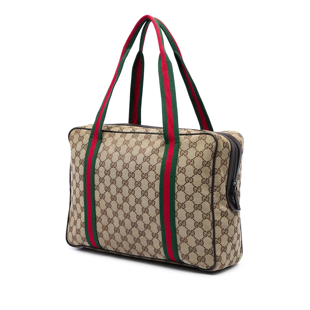 Gucci GG Canvas Web Business Bag