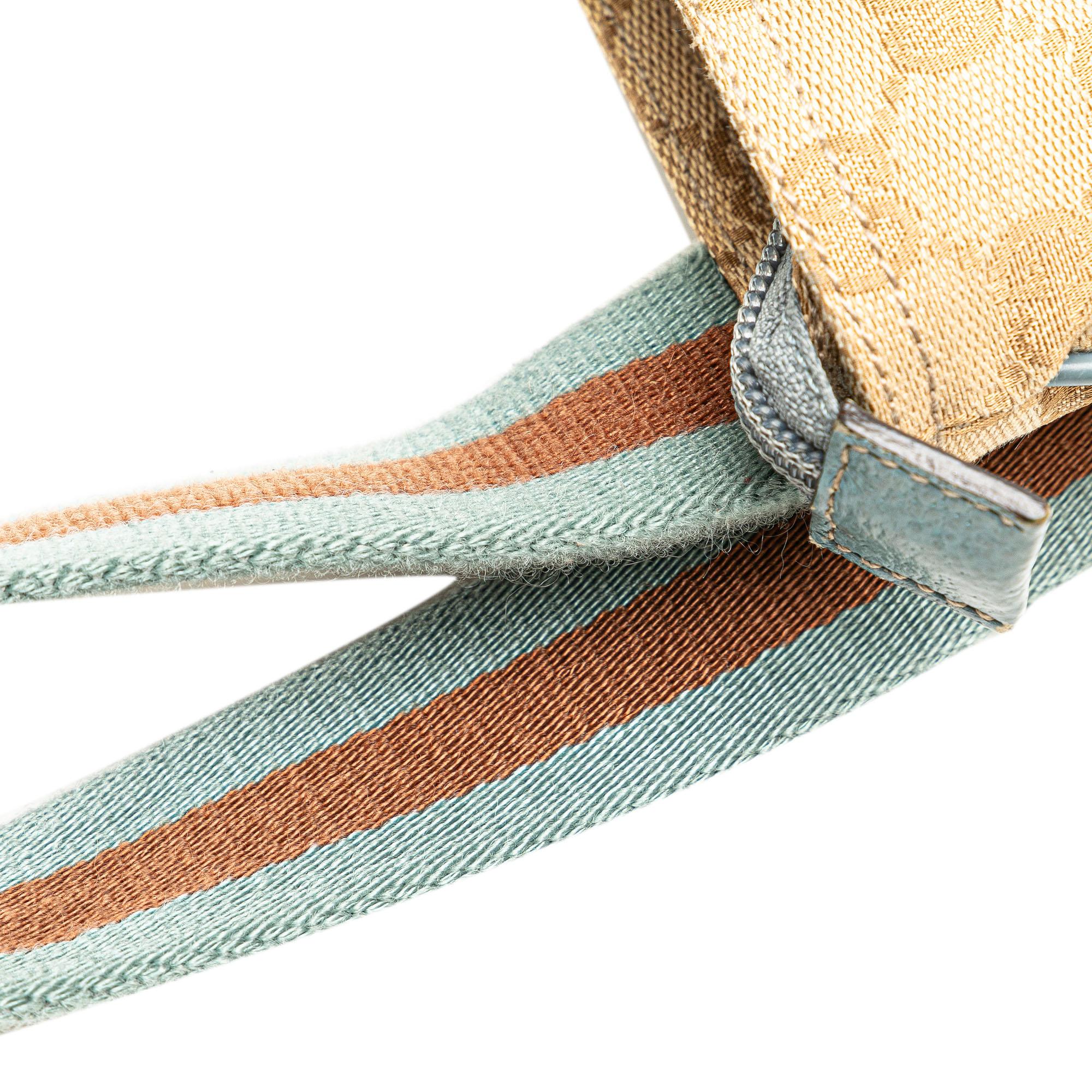 Gucci GG Canvas Web Crossbody