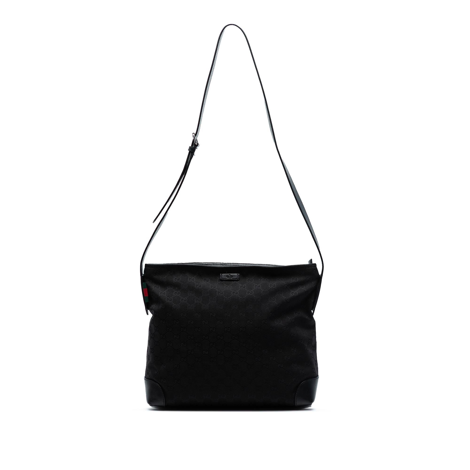 Gucci GG Canvas Web Crossbody