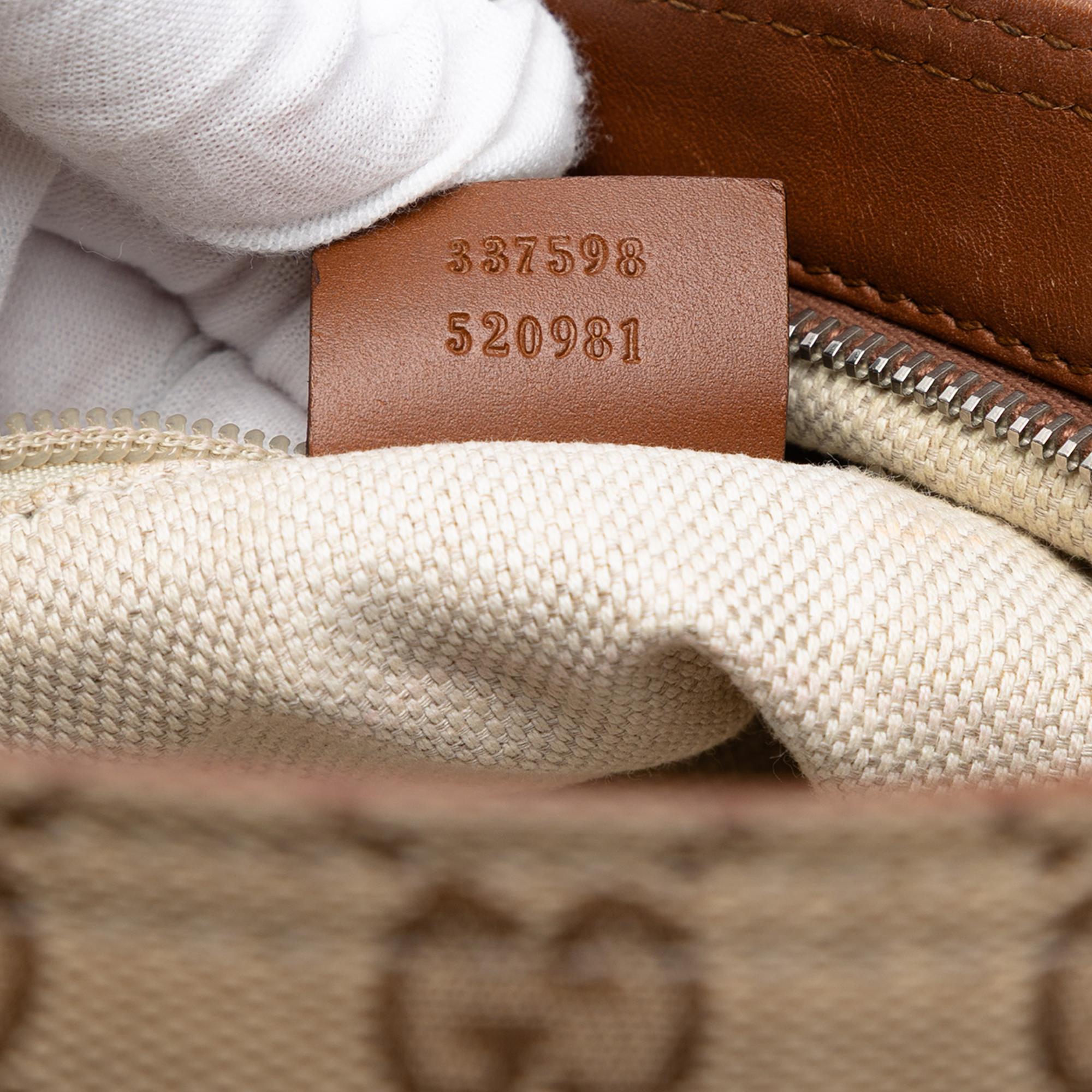 Gucci GG Canvas Web Crossbody