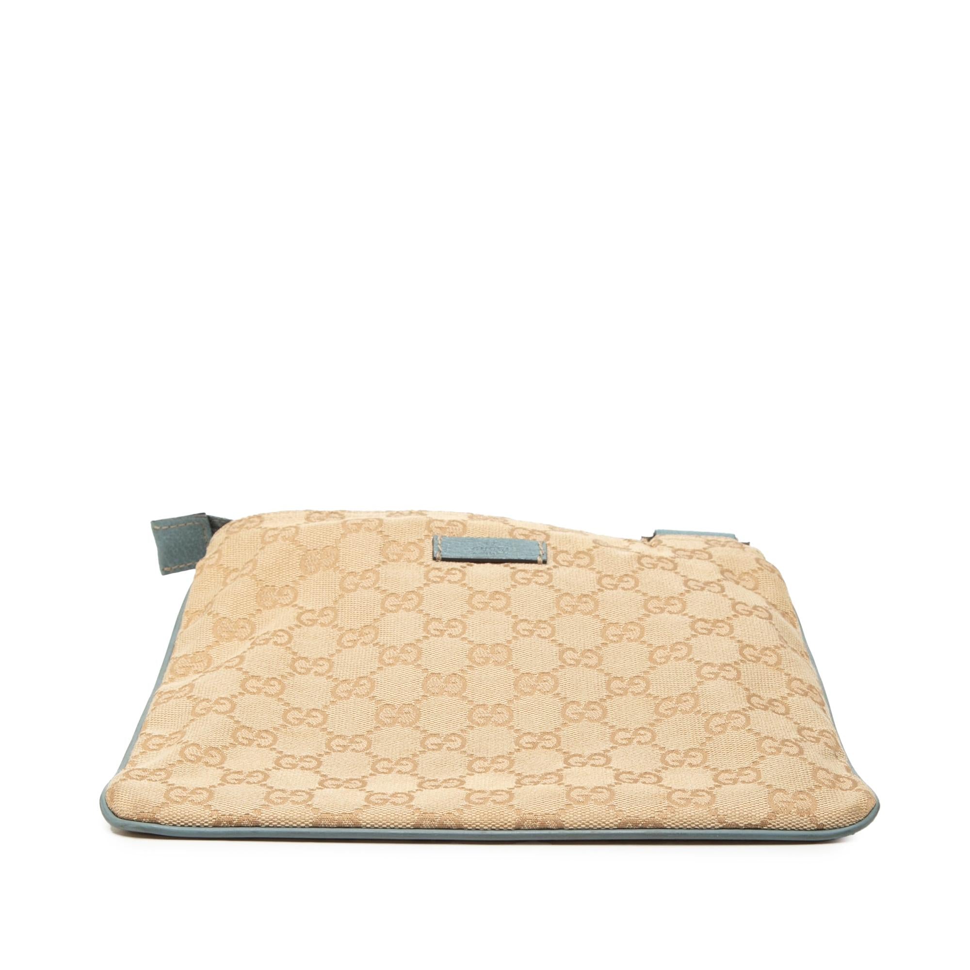 Gucci GG Canvas Web Crossbody