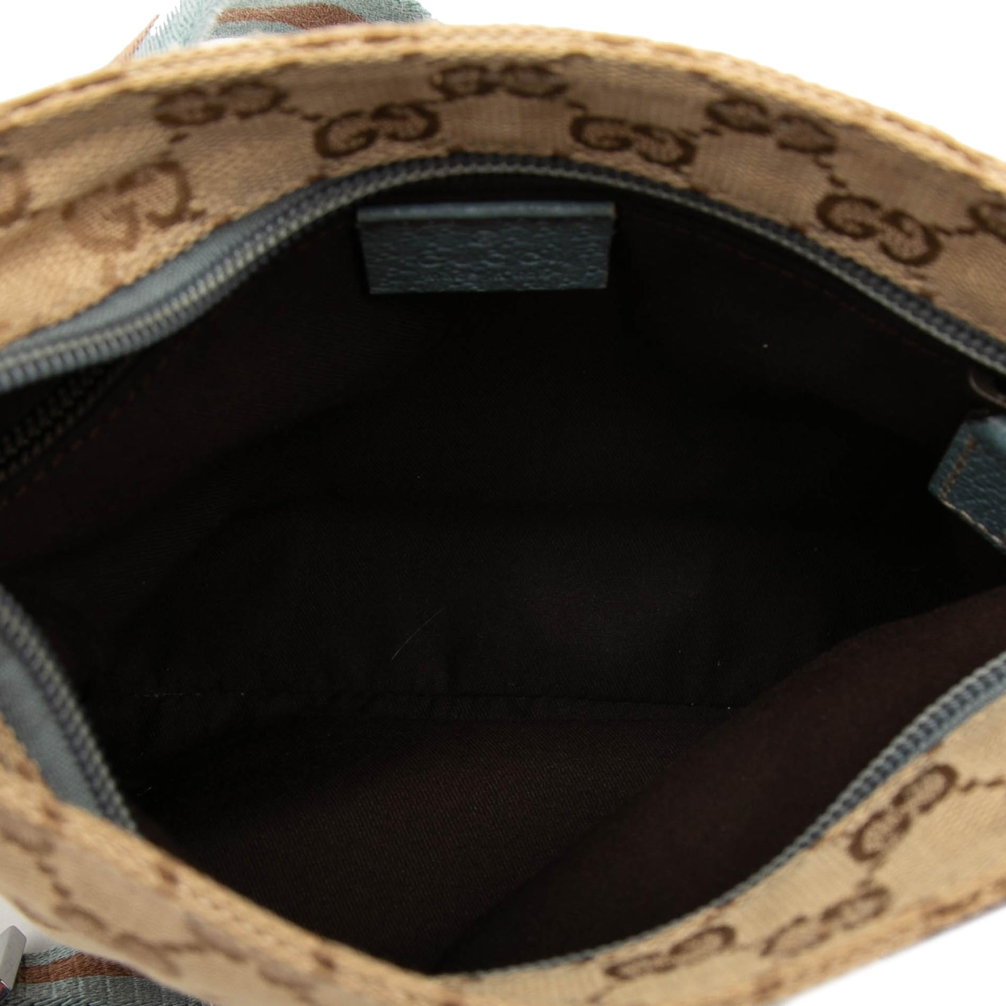 Gucci GG Canvas Web Crossbody