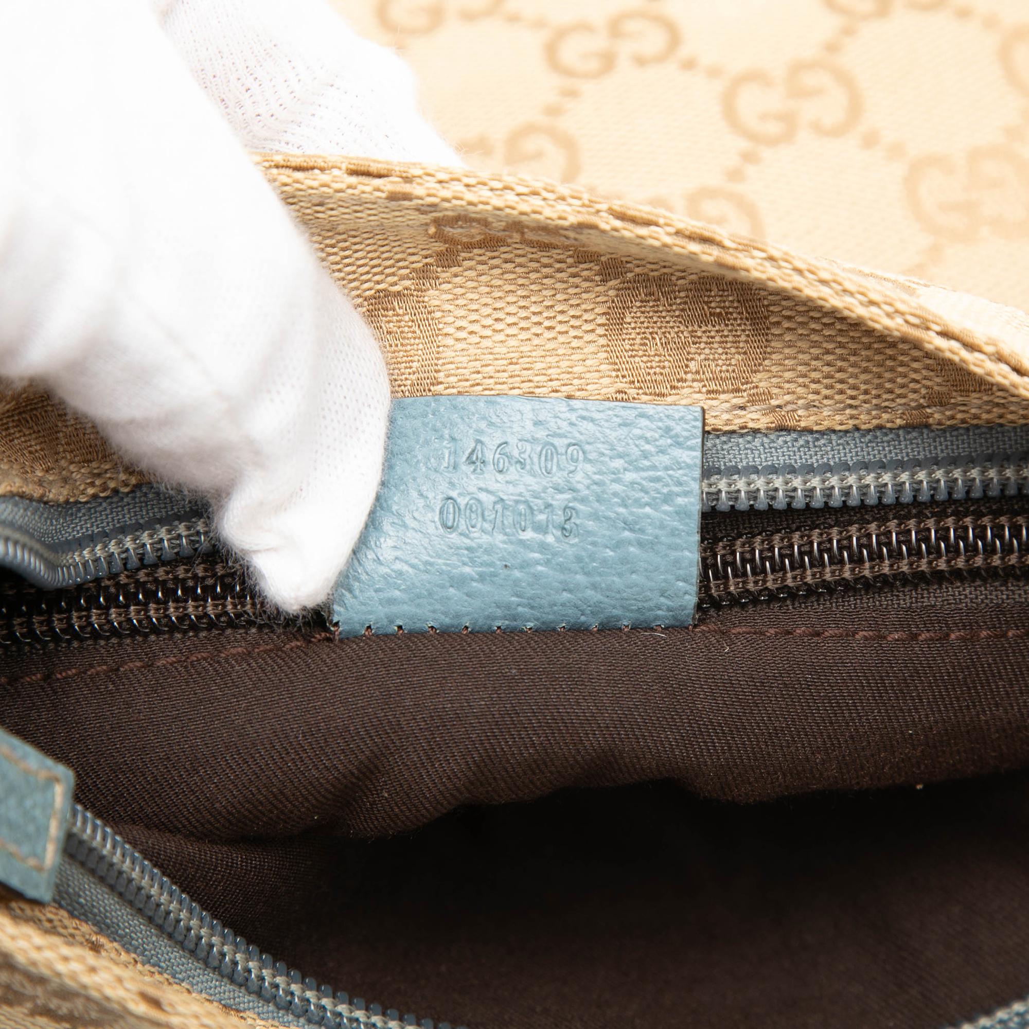 Gucci GG Canvas Web Crossbody
