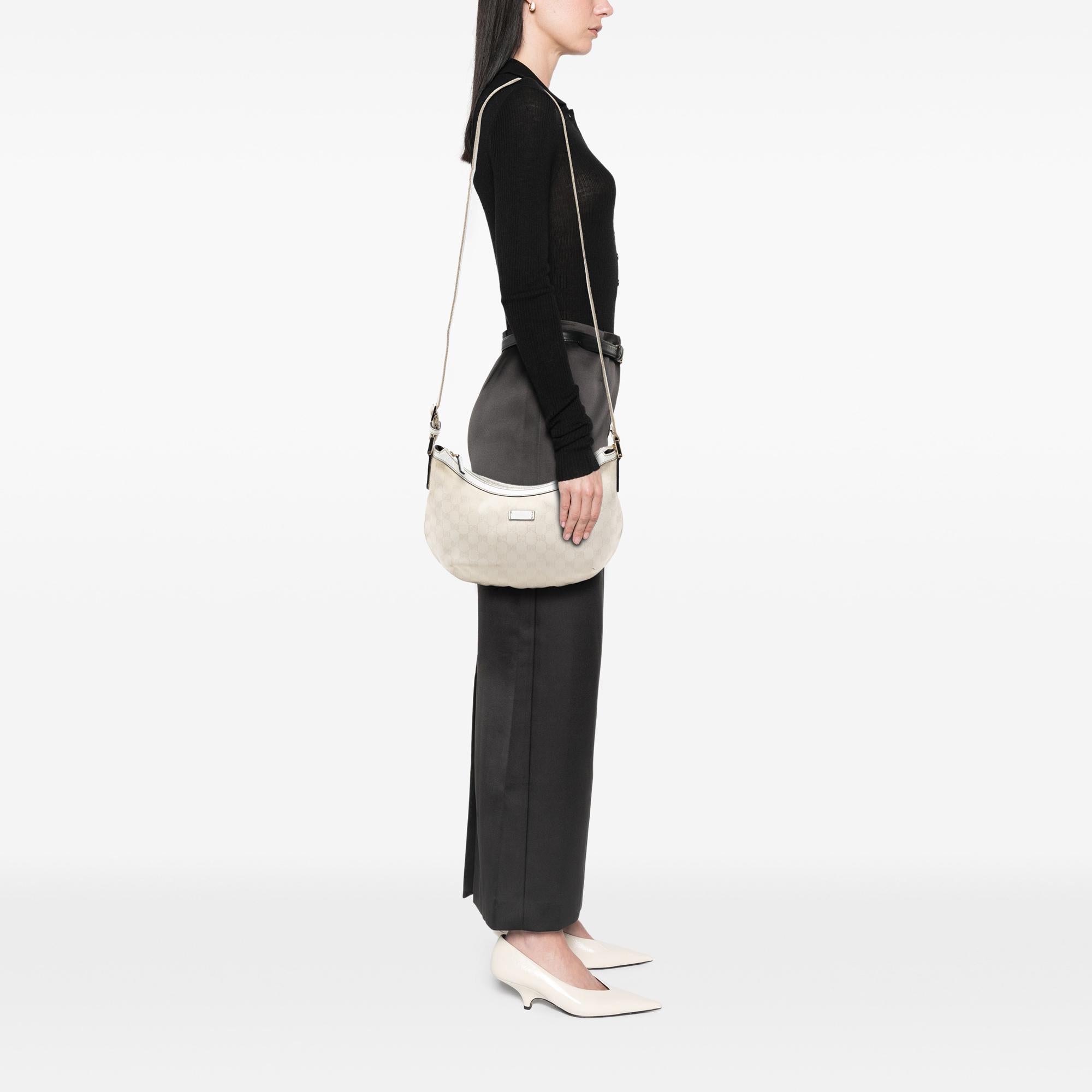 Gucci GG Canvas Web Crossbody