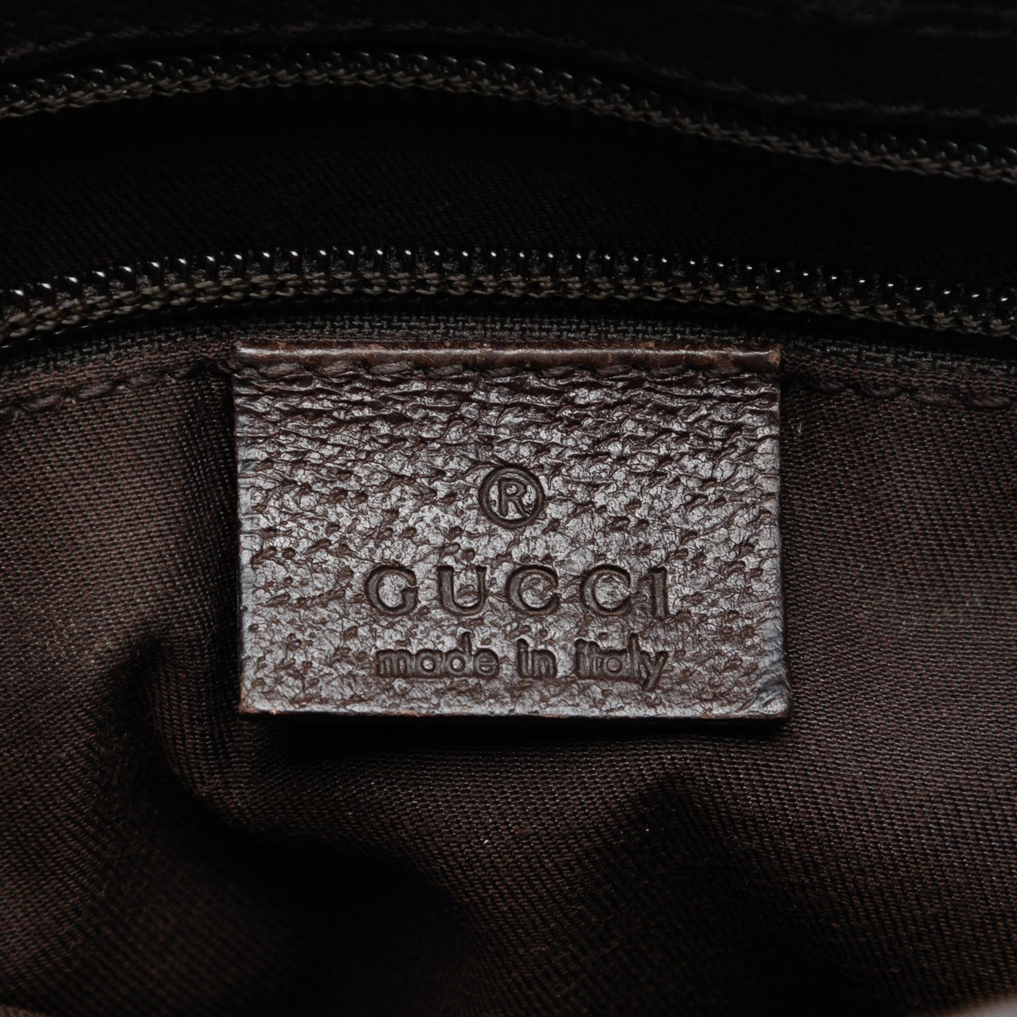 Gucci GG Canvas Web Crossbody