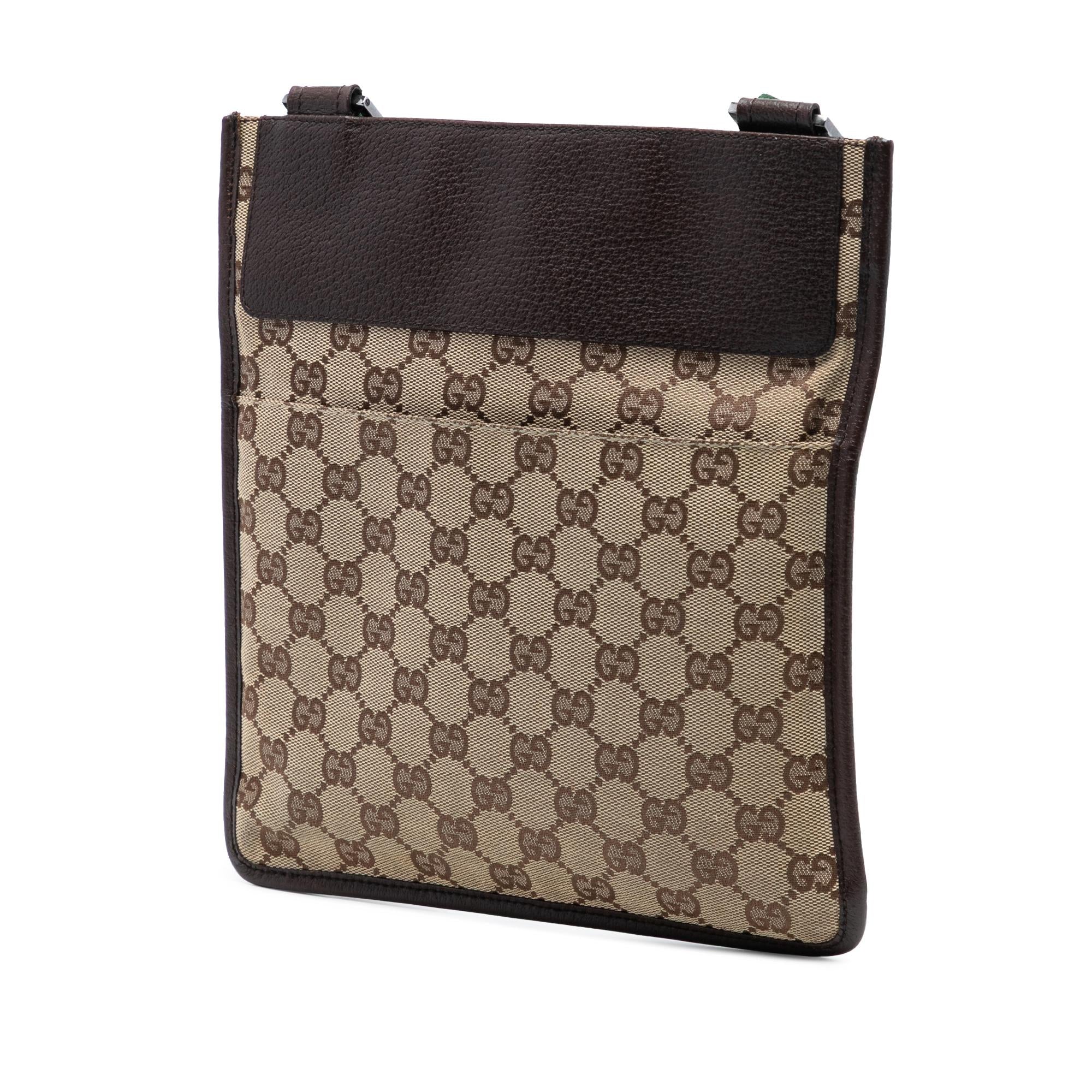 Gucci GG Canvas Web Crossbody
