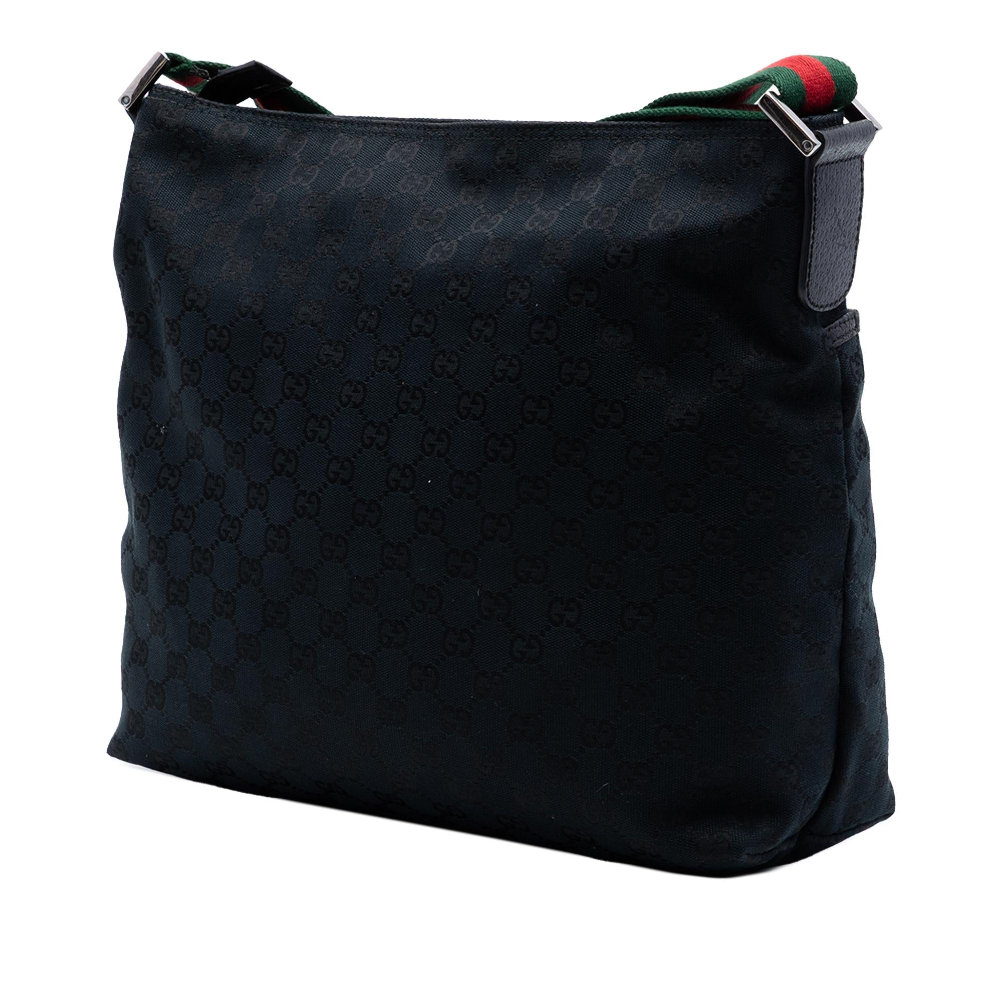 Gucci GG Canvas Web Crossbody