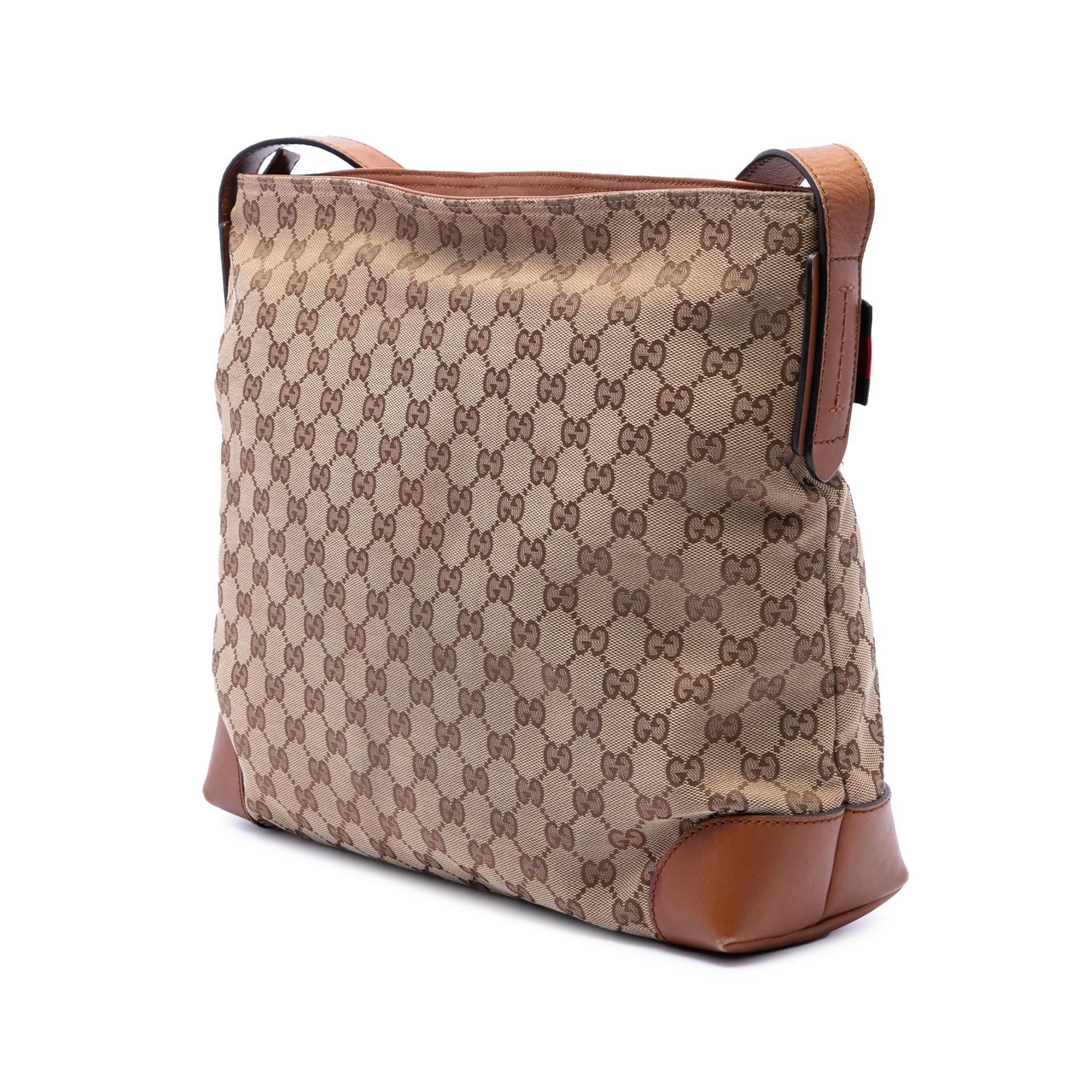 Gucci GG Canvas Web Crossbody