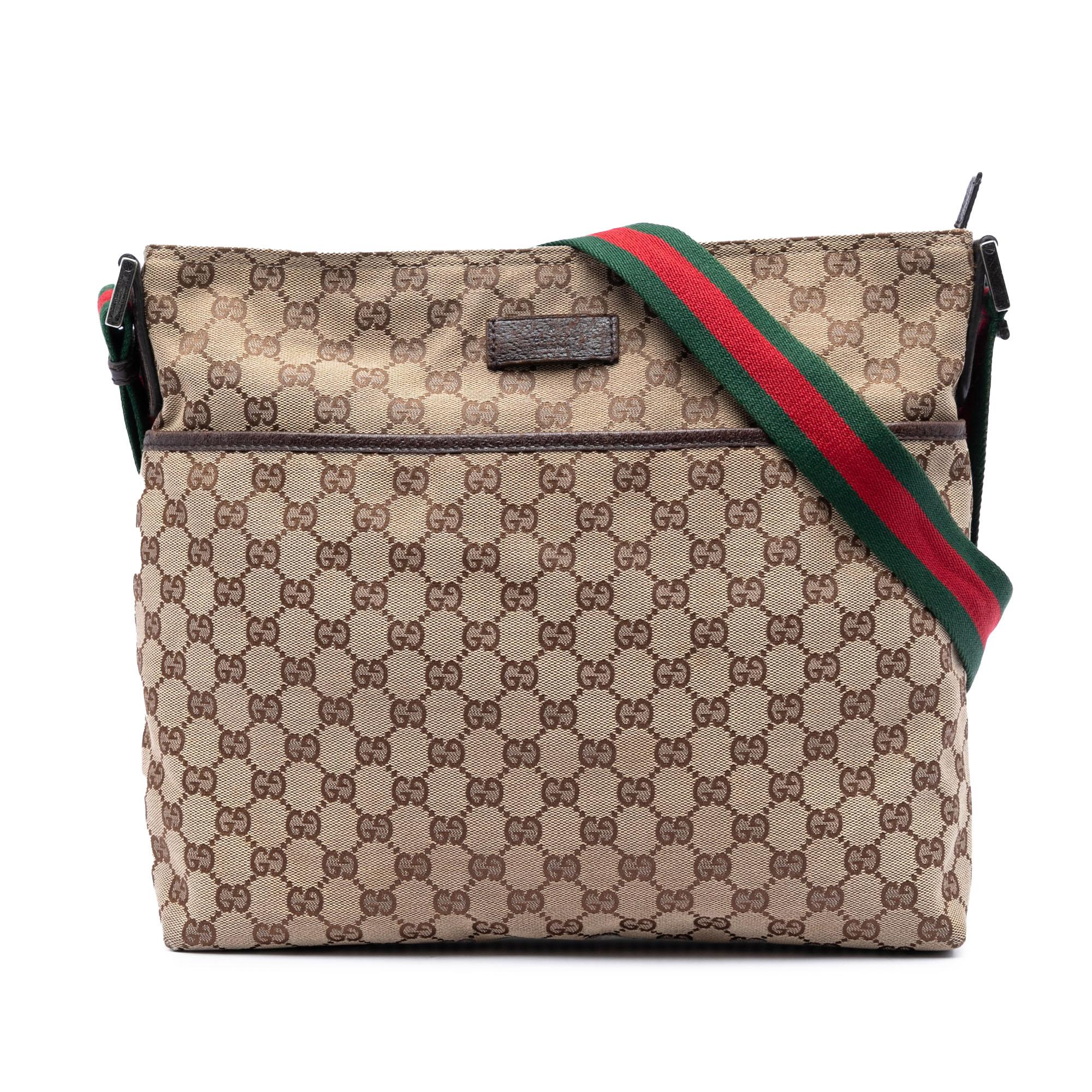 Gucci GG Canvas Web Crossbody