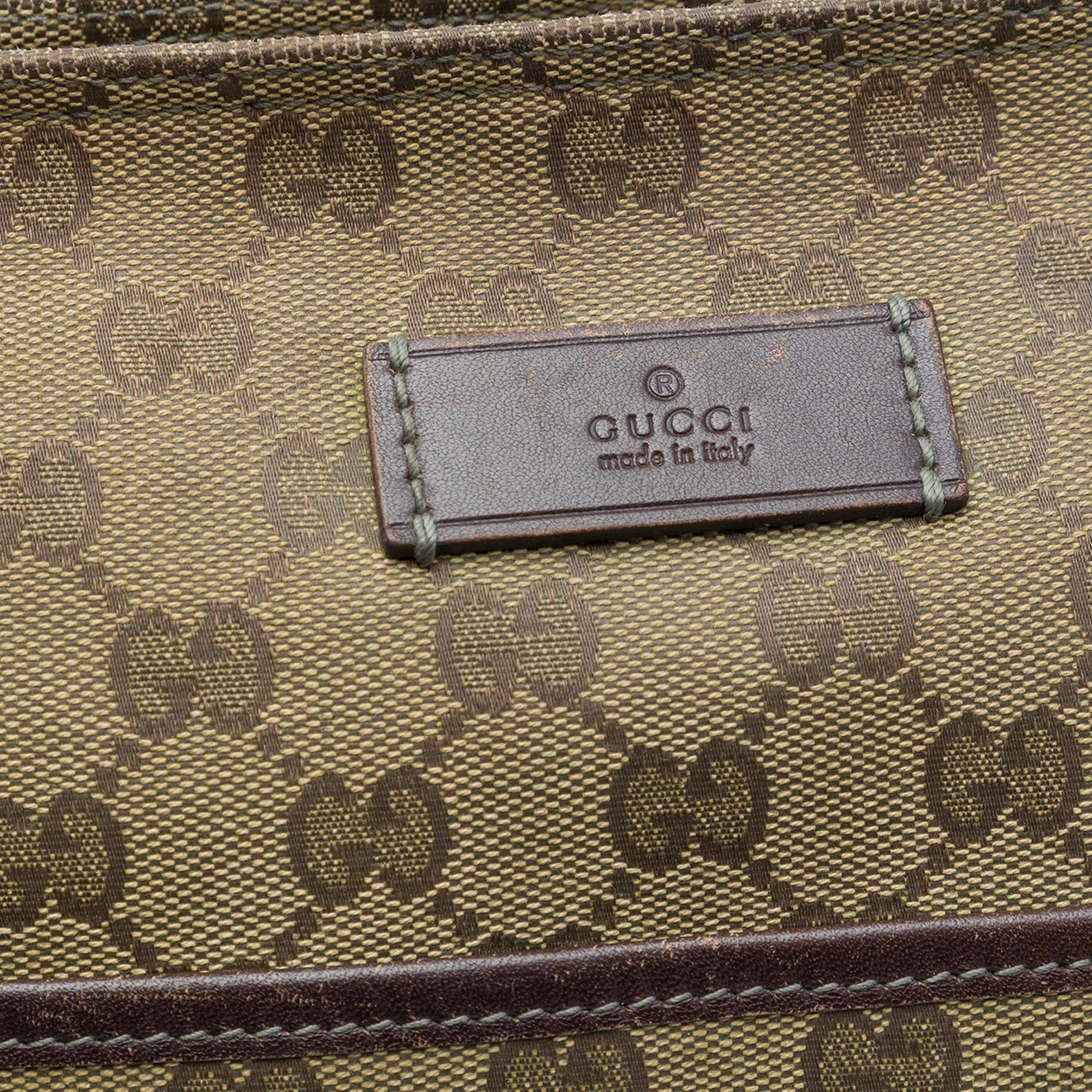Gucci GG Canvas Web Crossbody