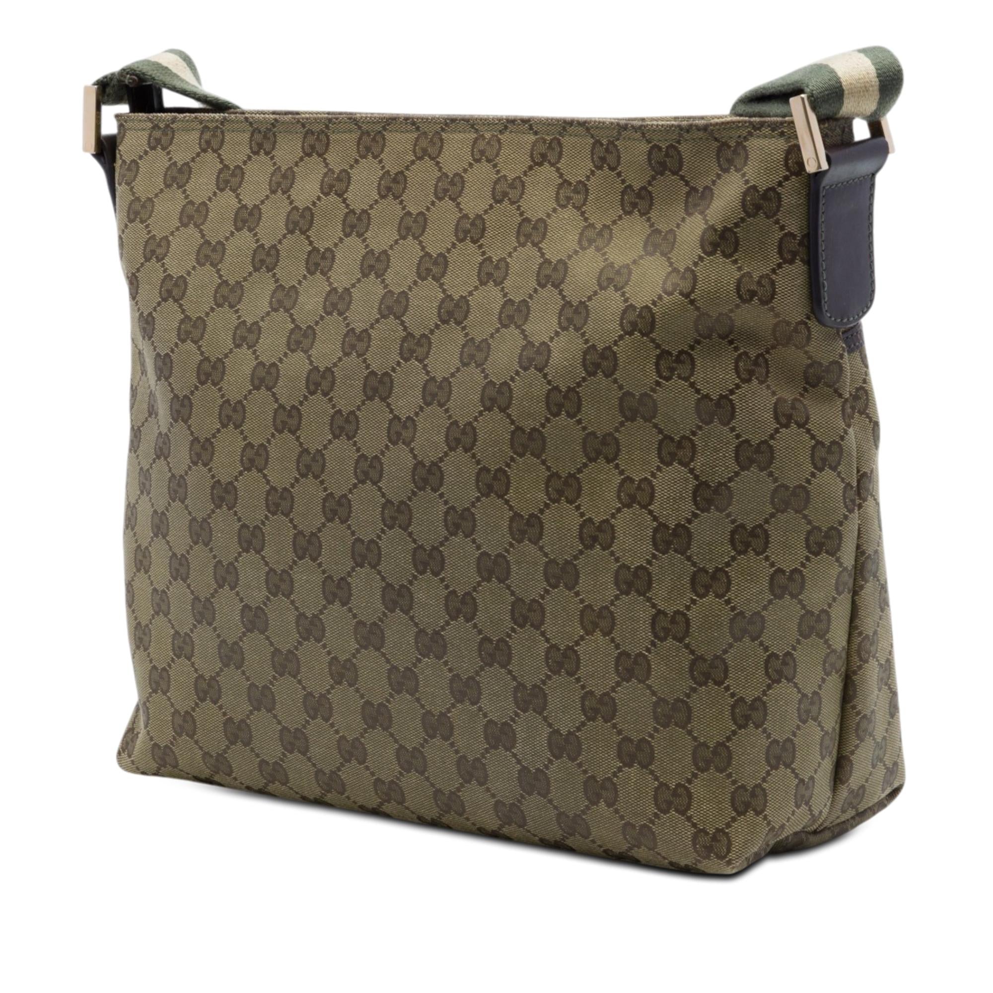 Gucci GG Canvas Web Crossbody