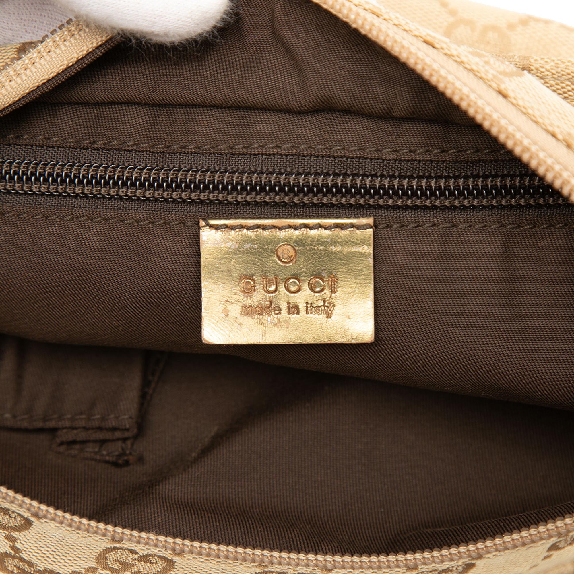 Gucci GG Canvas Web Crossbody