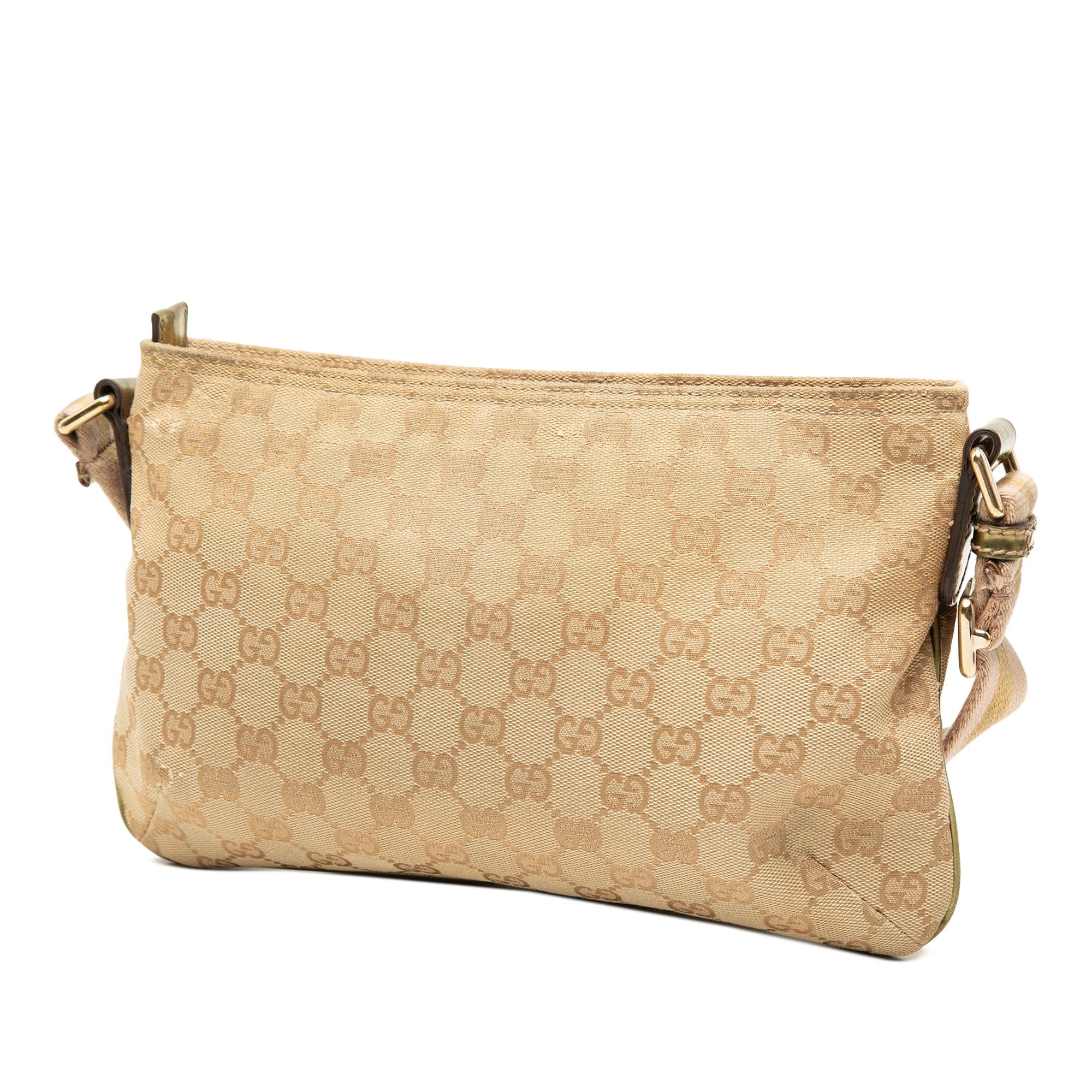 Gucci GG Canvas Web Crossbody