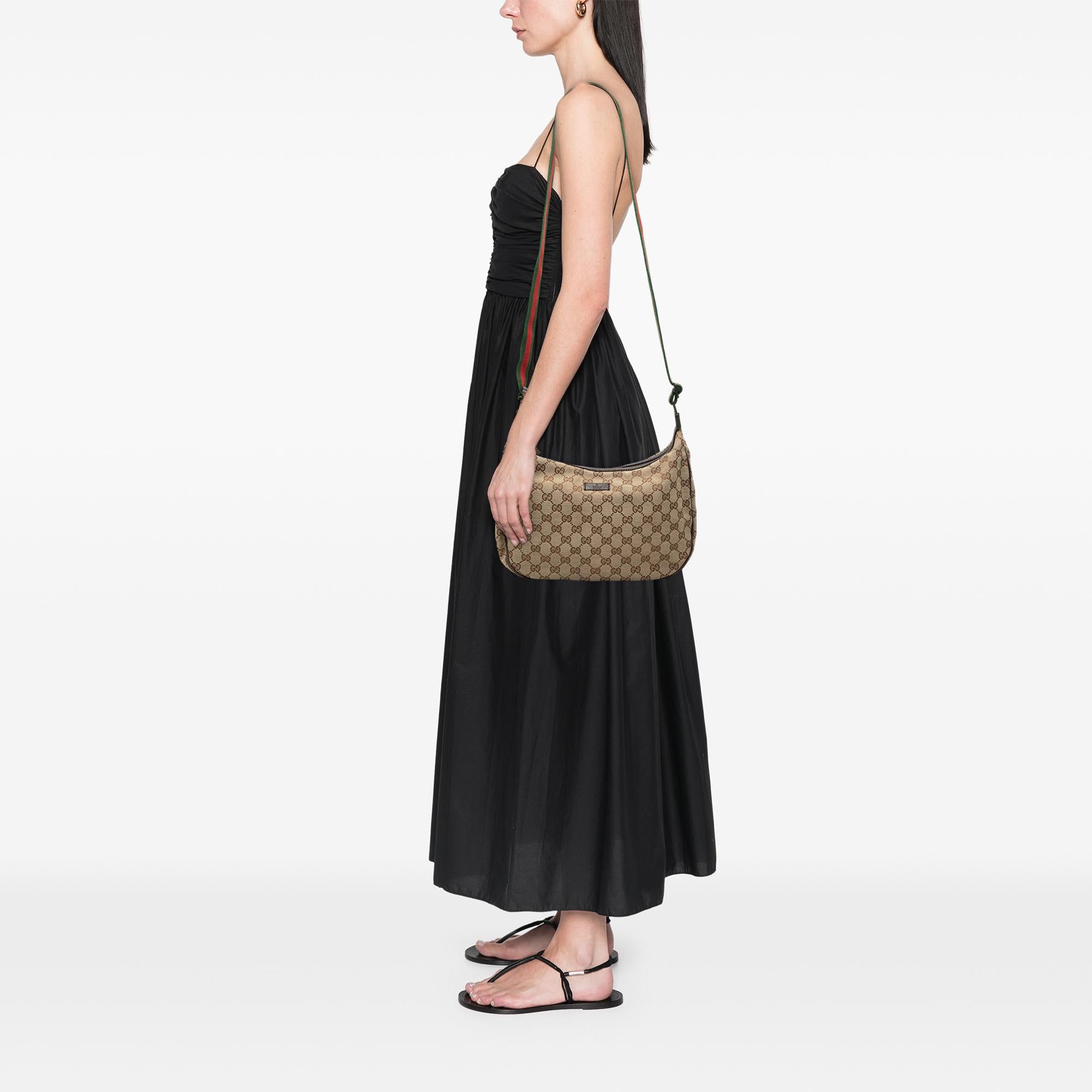 Gucci GG Canvas Web Crossbody