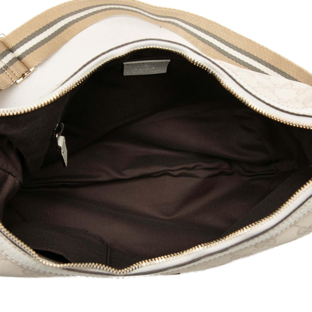 Gucci GG Canvas Web Crossbody