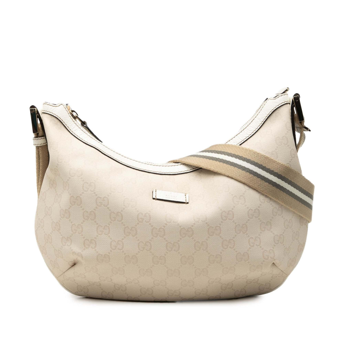 Gucci GG Canvas Web Crossbody