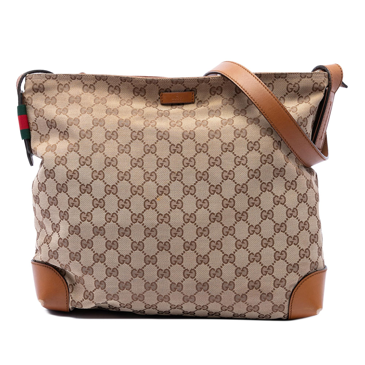 Gucci GG Canvas Web Crossbody