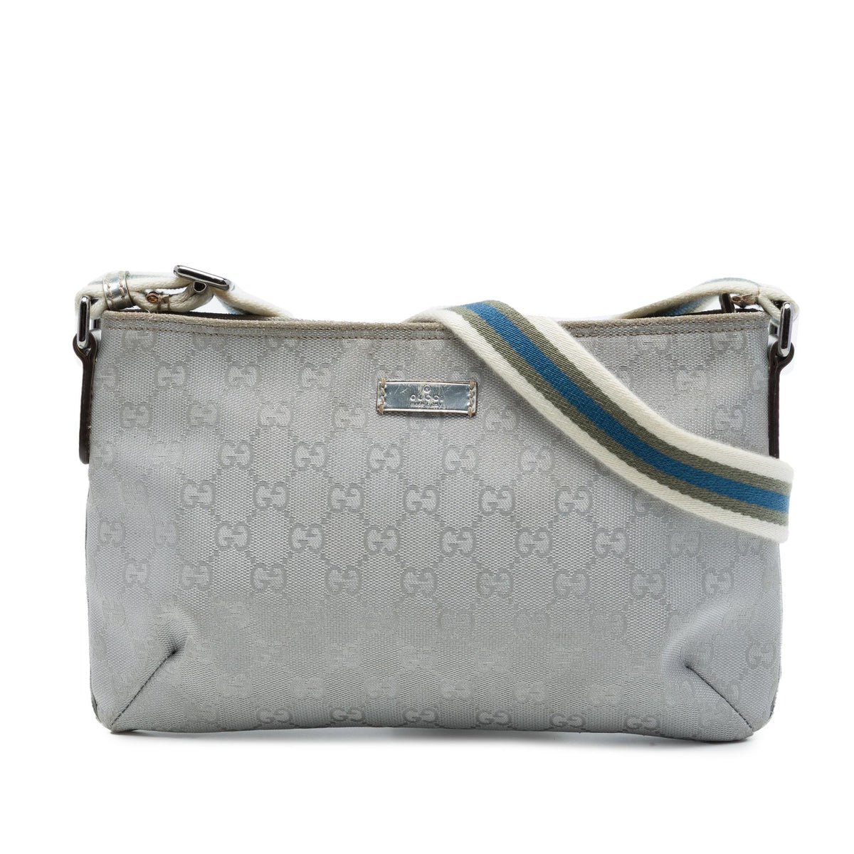 Gucci GG Canvas Web Crossbody