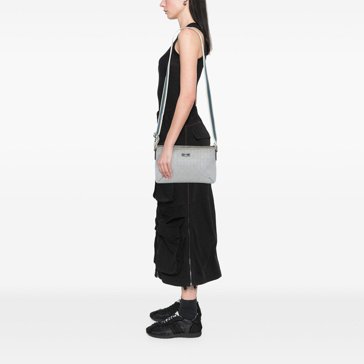 Gucci GG Canvas Web Crossbody