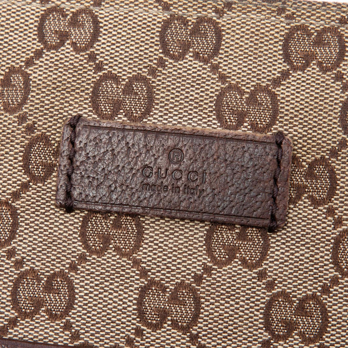 Gucci GG Canvas Web Crossbody