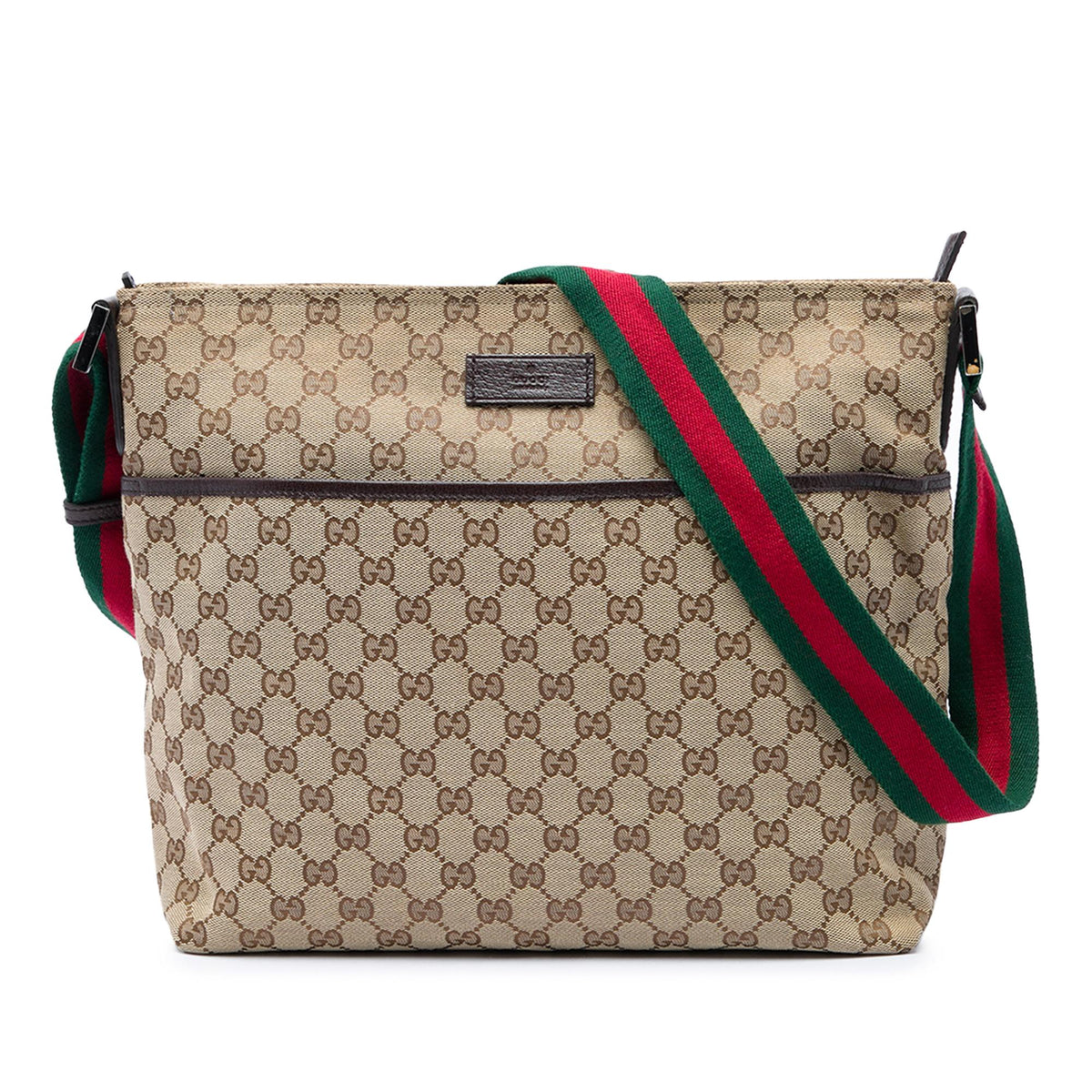 Gucci GG Canvas Web Crossbody