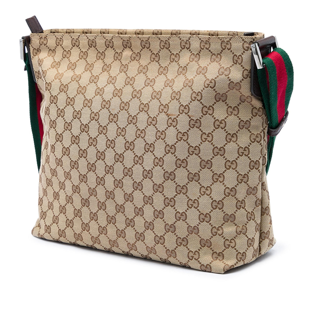 Gucci GG Canvas Web Crossbody