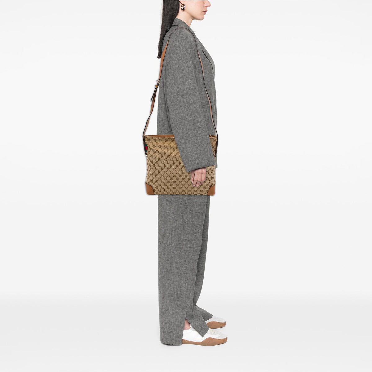 Gucci GG Canvas Web Crossbody
