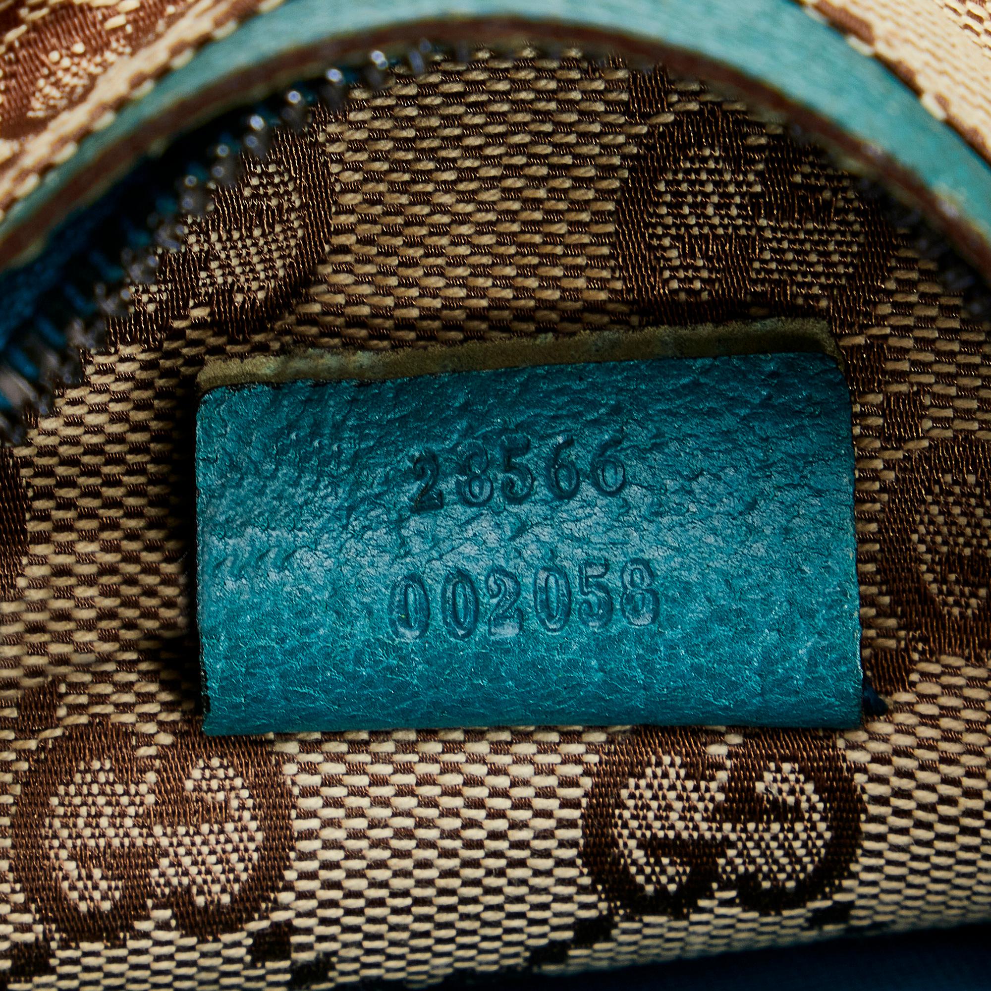 Gucci GG Canvas Web Double Pocket Belt Bag (SHG-fVauzX)