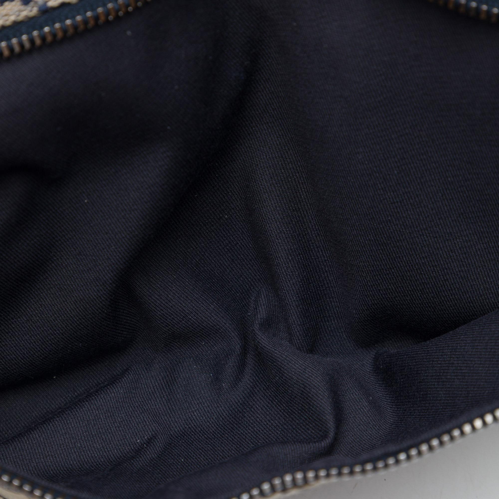 Gucci GG Canvas Web Double Pocket Belt Bag