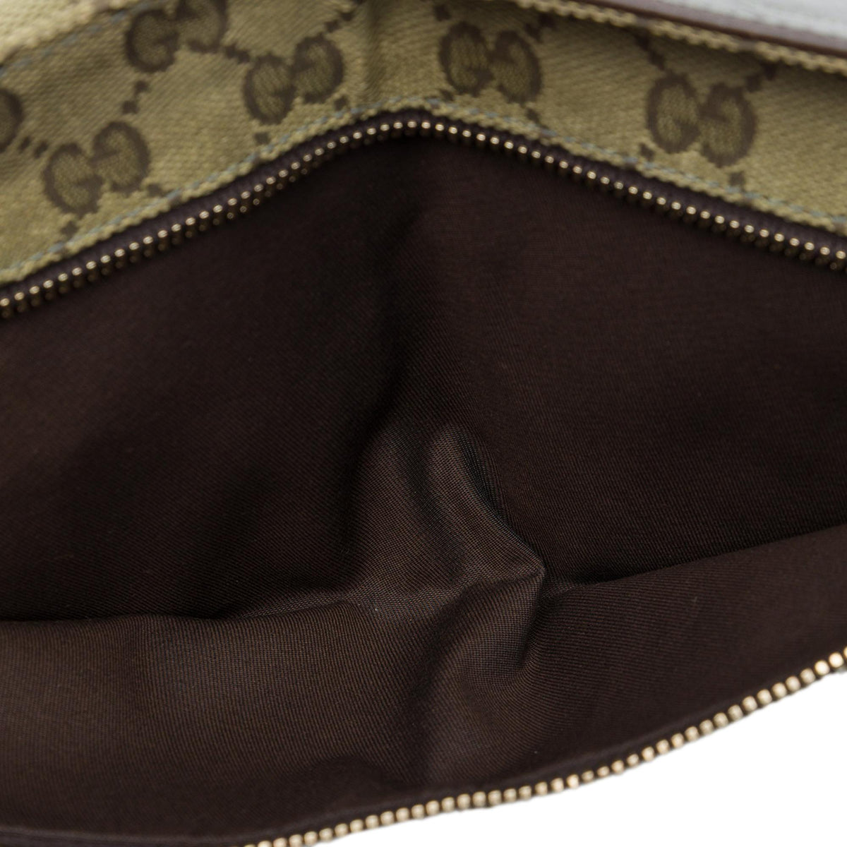 Gucci GG Canvas Web Double Pocket Belt Bag