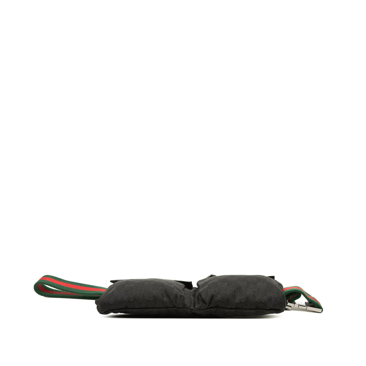 Gucci GG Canvas Web Double Pocket Belt Bag