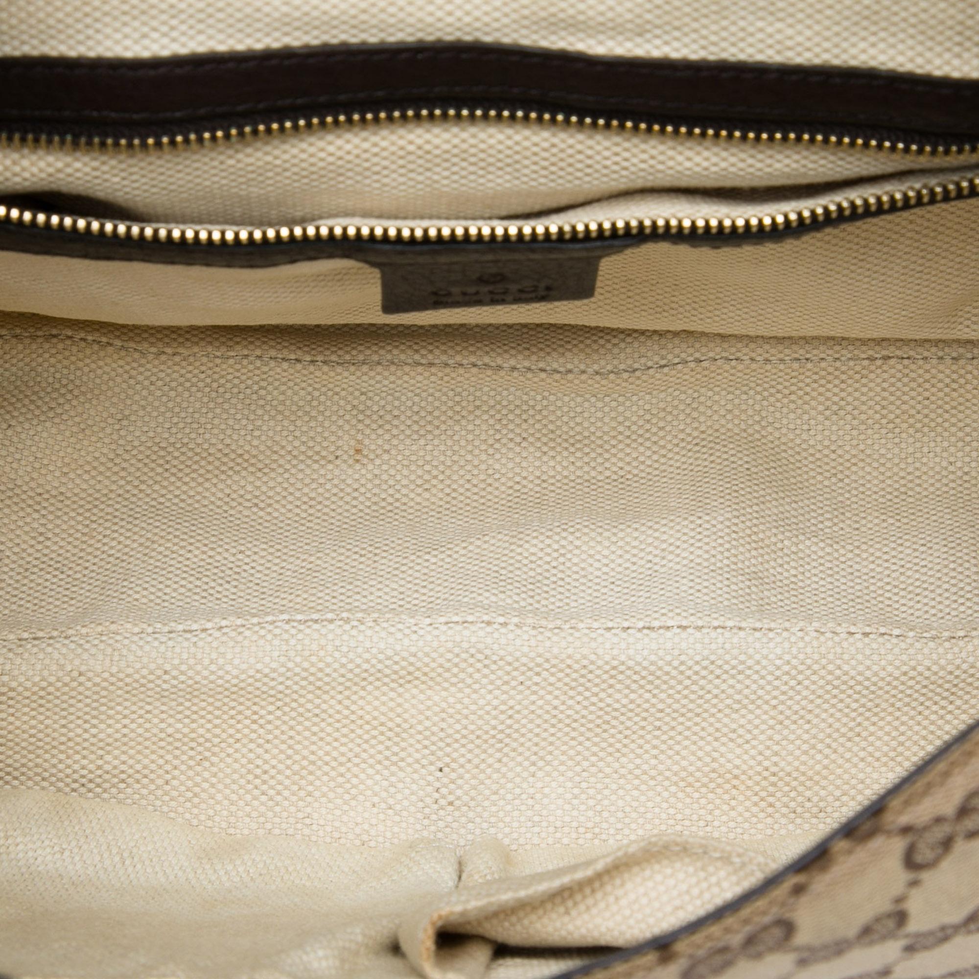 Gucci GG Canvas Web Dressage Crossbody
