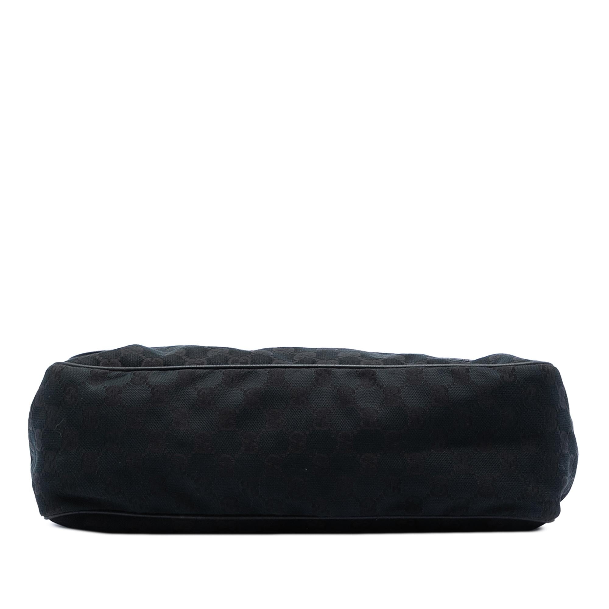 Gucci GG Canvas Web Flap Messenger Bag