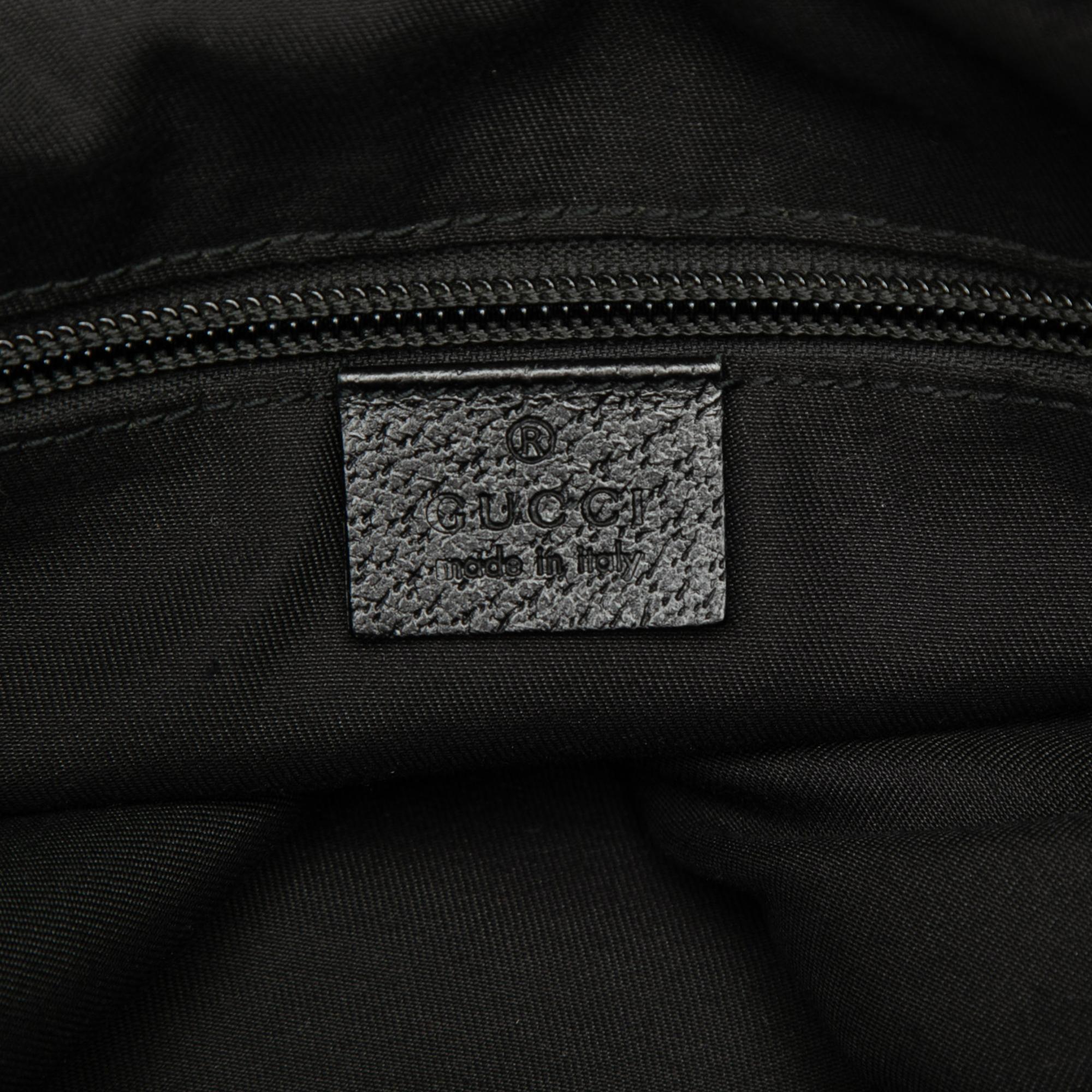 Gucci GG Canvas Web Flap Messenger Bag