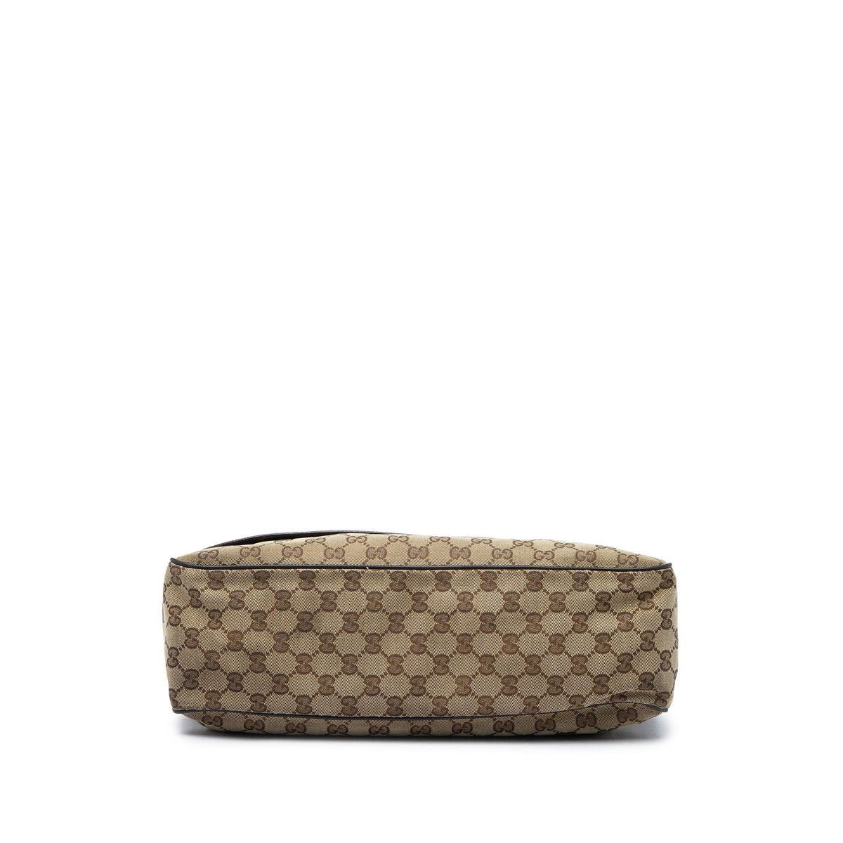 Gucci GG Canvas Web Flap Messenger Bag