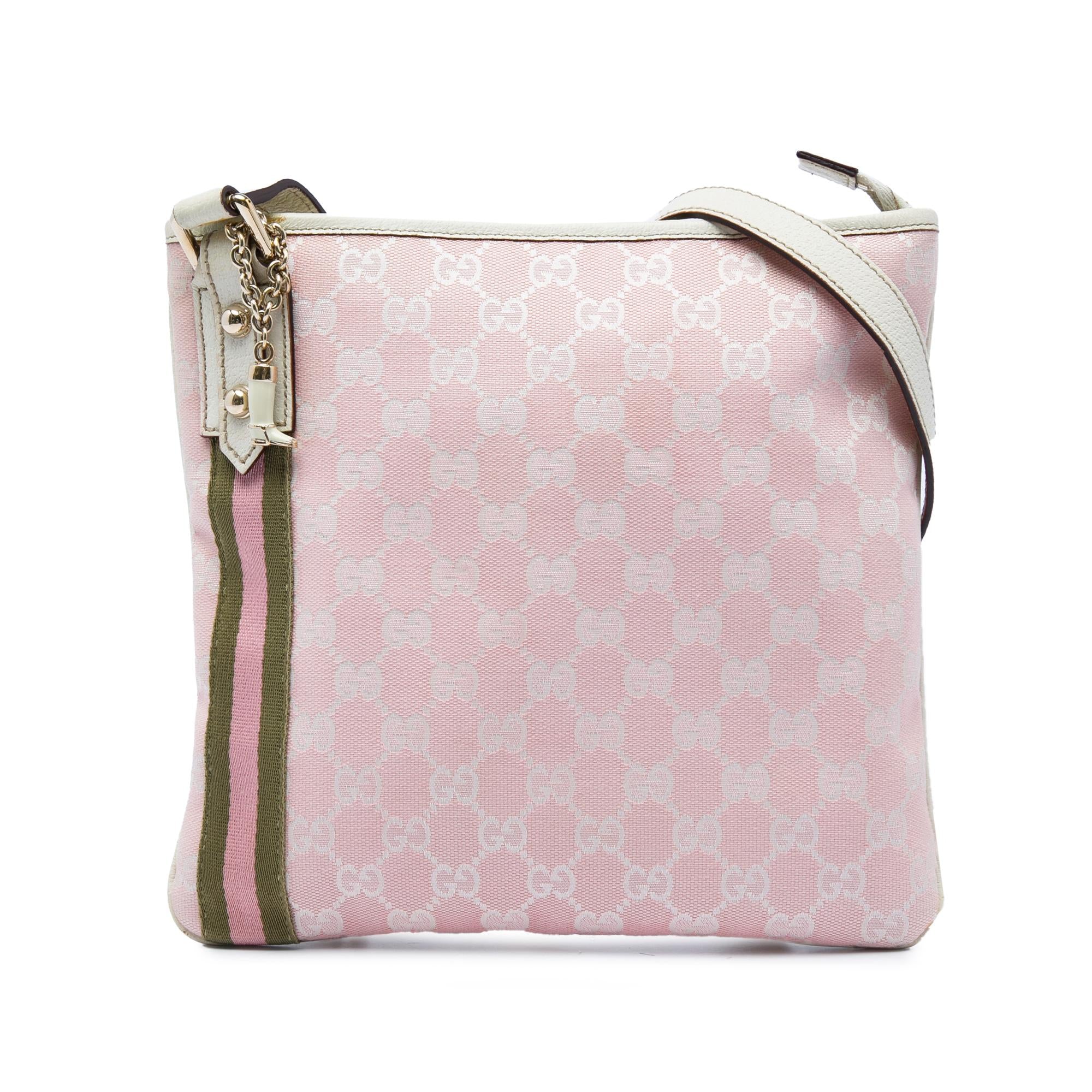 Gucci GG Canvas Web Jolicoeur Crossbody