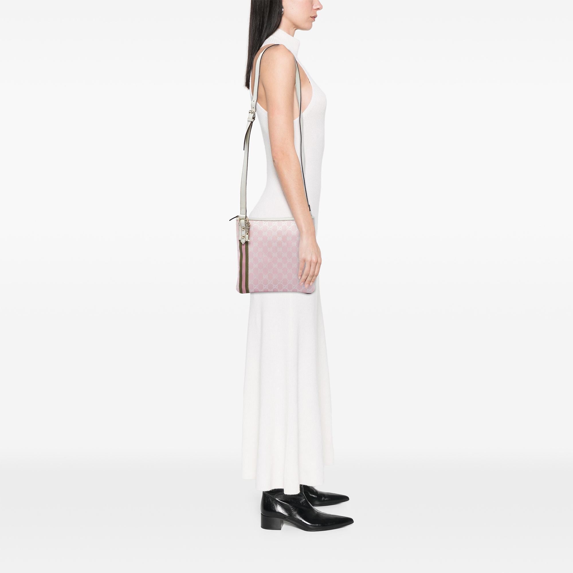 Gucci GG Canvas Web Jolicoeur Crossbody