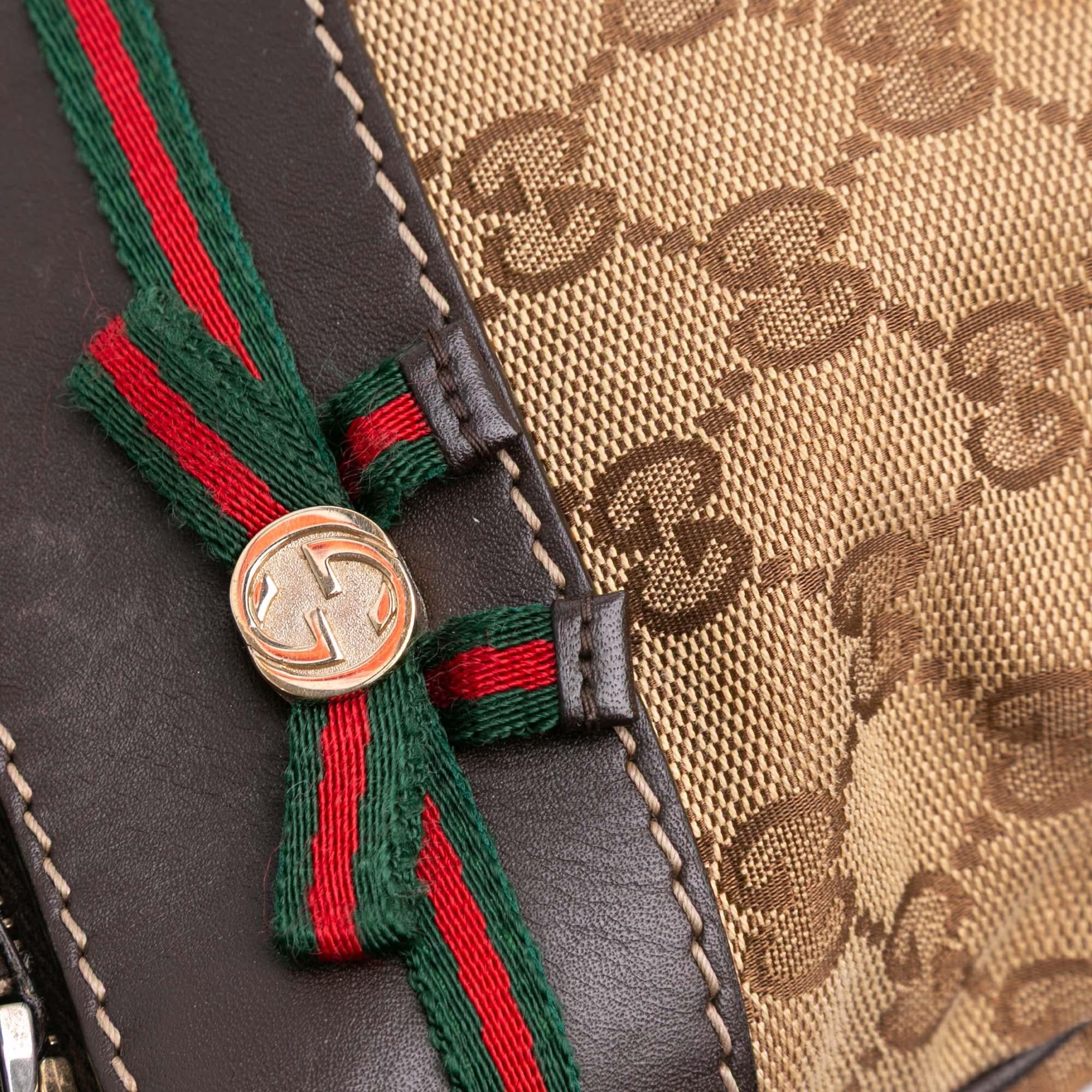 Gucci GG Canvas Web Mayfair Crossbody