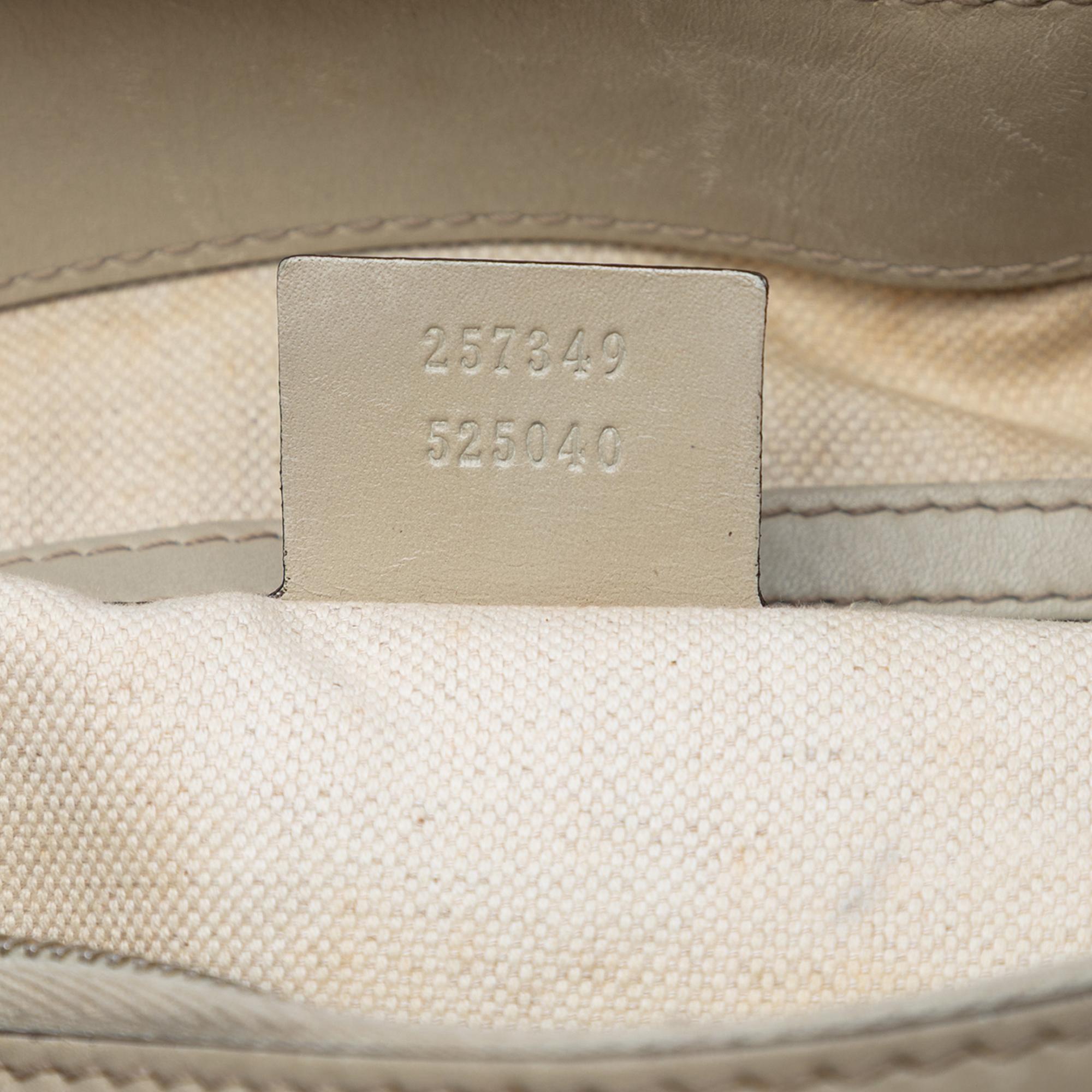 Gucci GG Canvas Web Mayfair Satchel