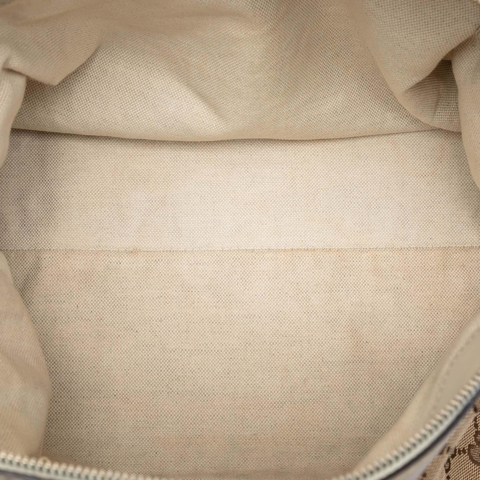 Gucci GG Canvas Web Mayfair Satchel